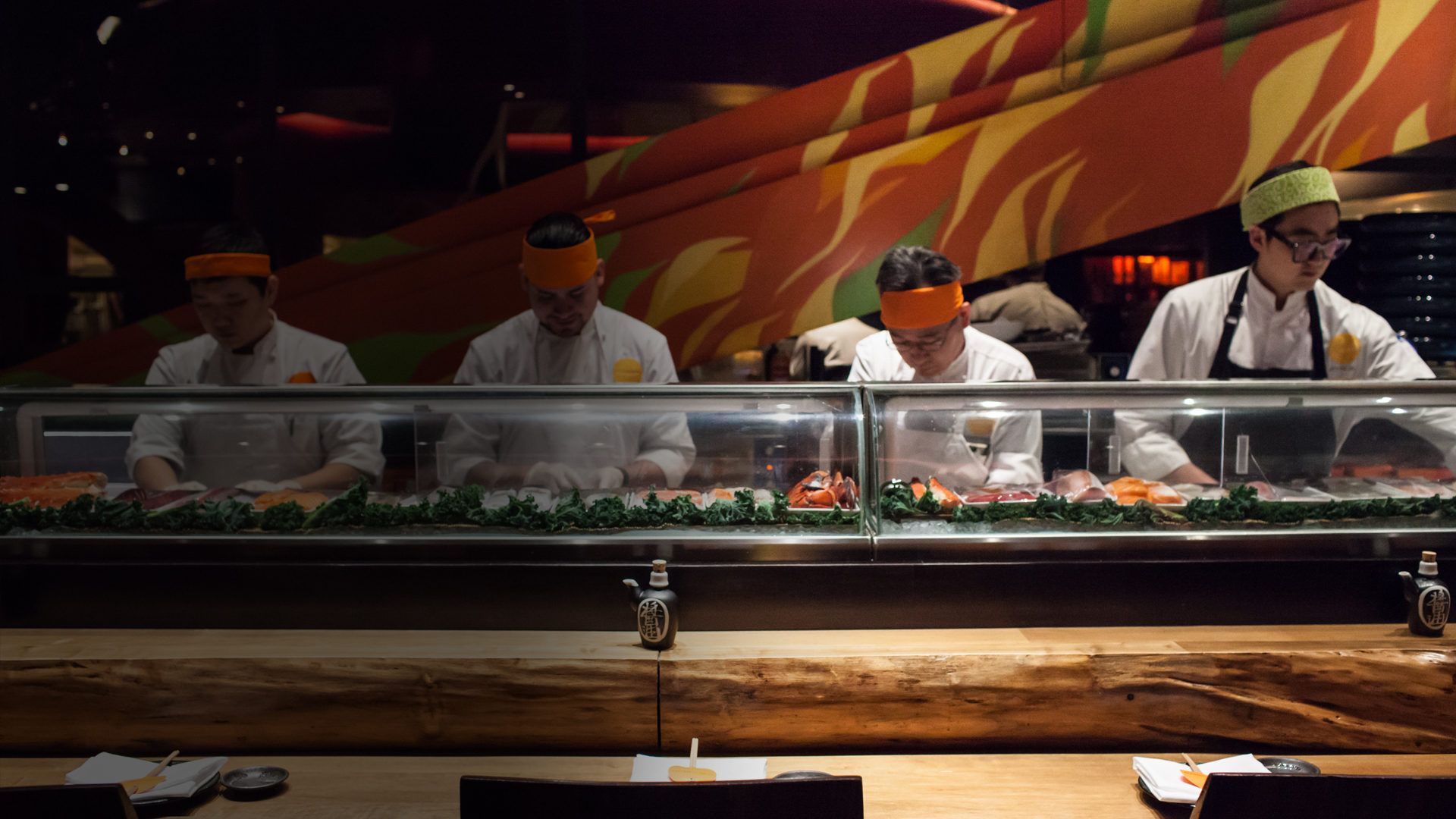 SUSHISAMBA Las Vegas sushi chefs