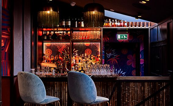 SUSHISAMBA Covent Garden bar