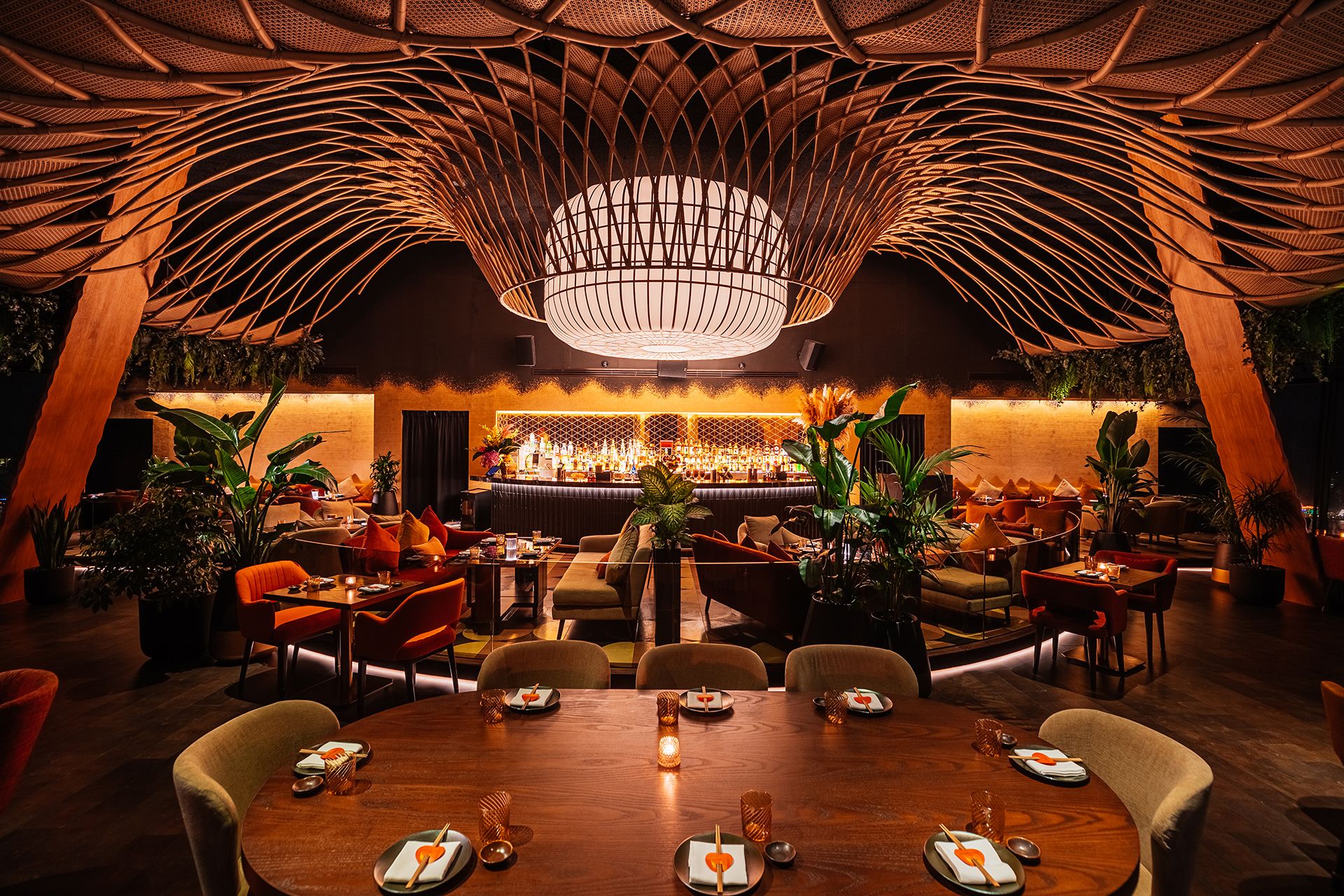 sushisamba dubai samba room