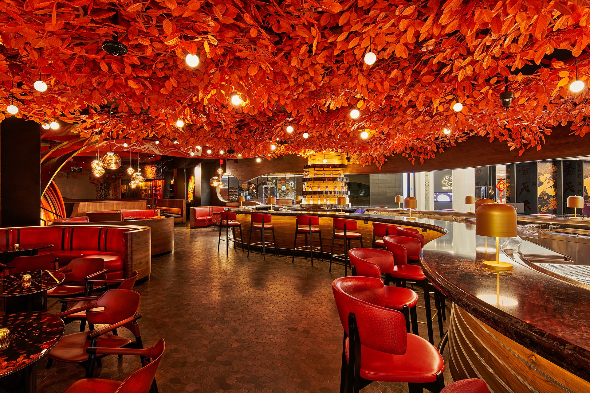 sushisamba vegas tree bar