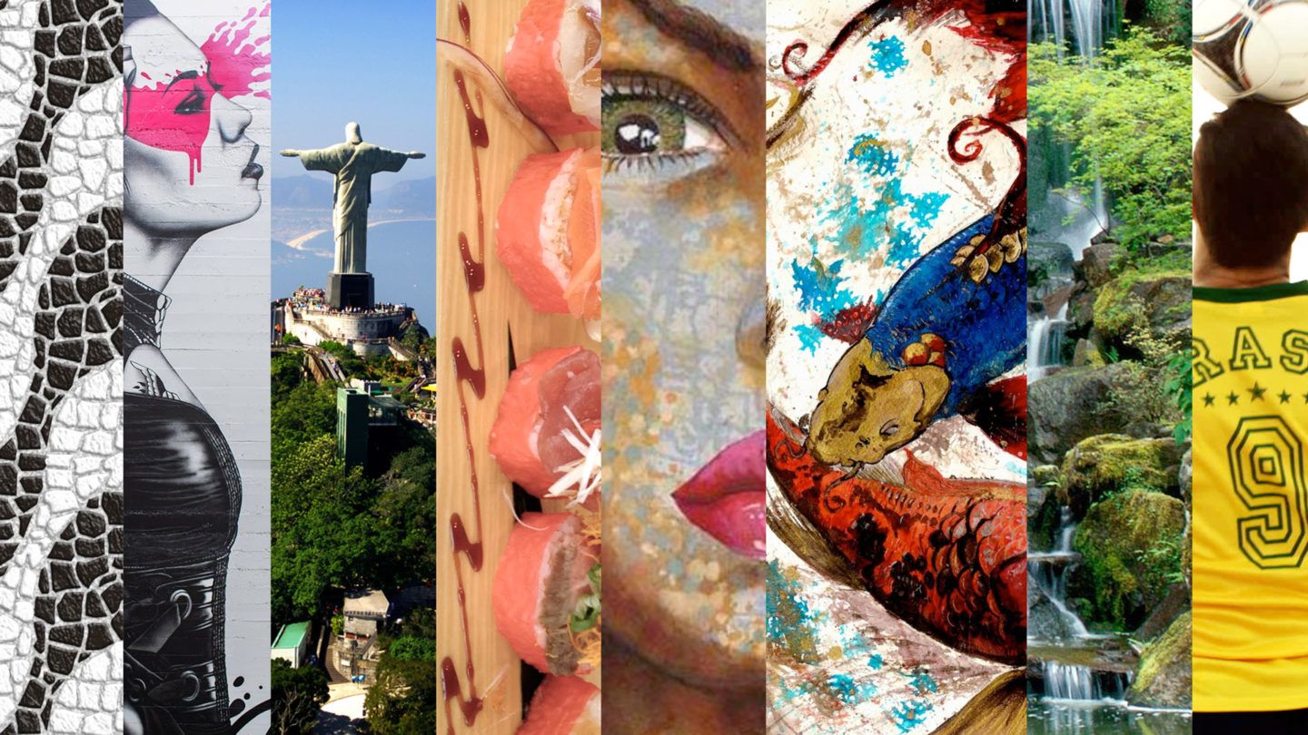 SUSHISAMBA: Japanese, Brazilian, Peruvian Restaurants Graphic