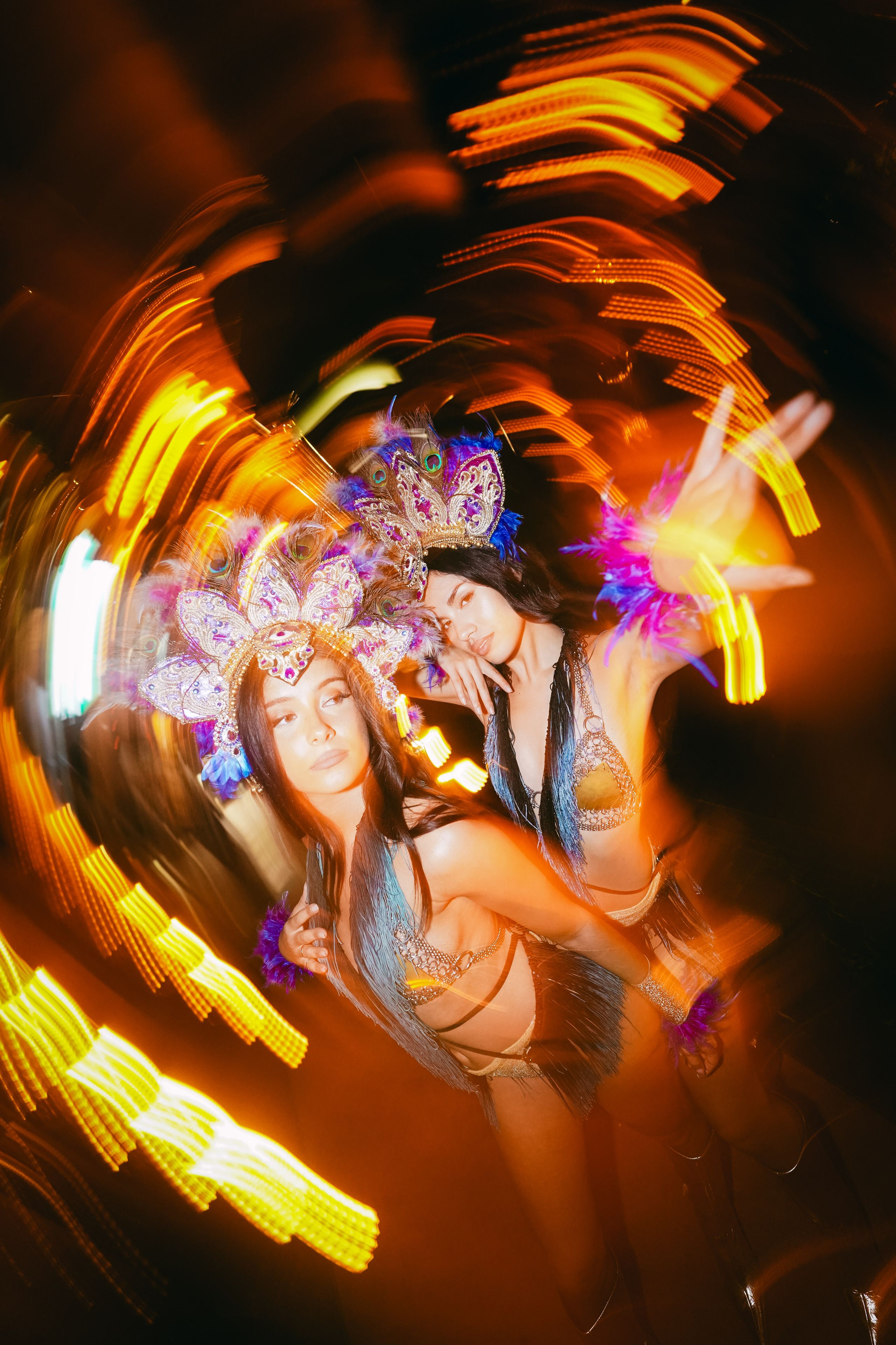 SUSHISAMBA Heron Tower dancers