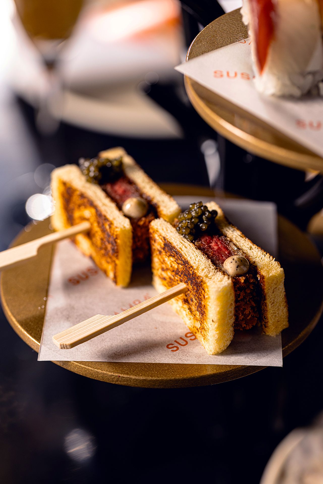 sushisamba afternoon tea