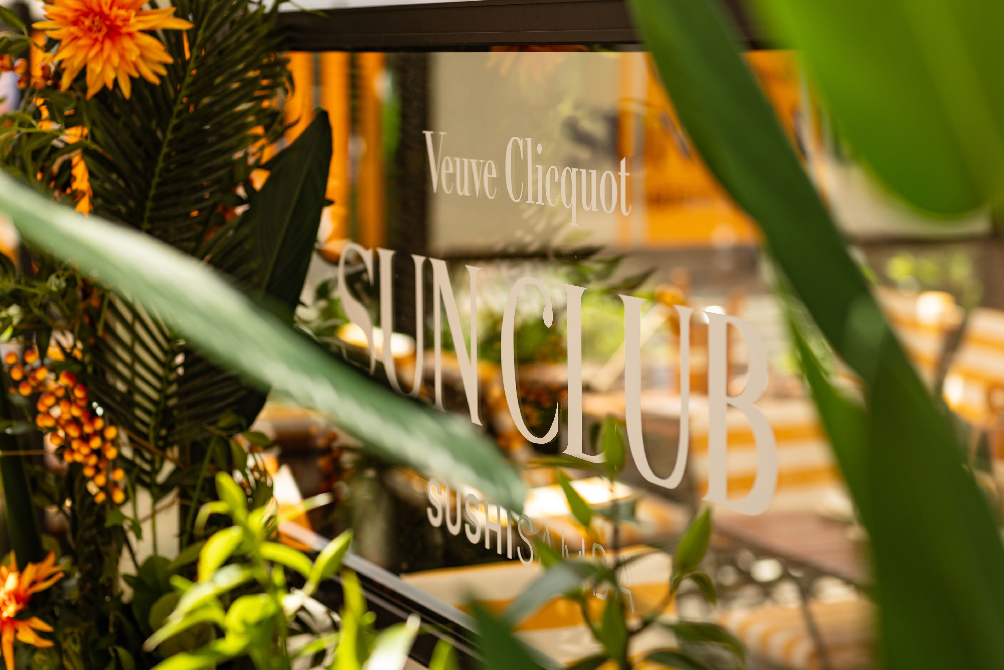 SUSHISAMBA Covent Garden veuve cliquot sun club terrace