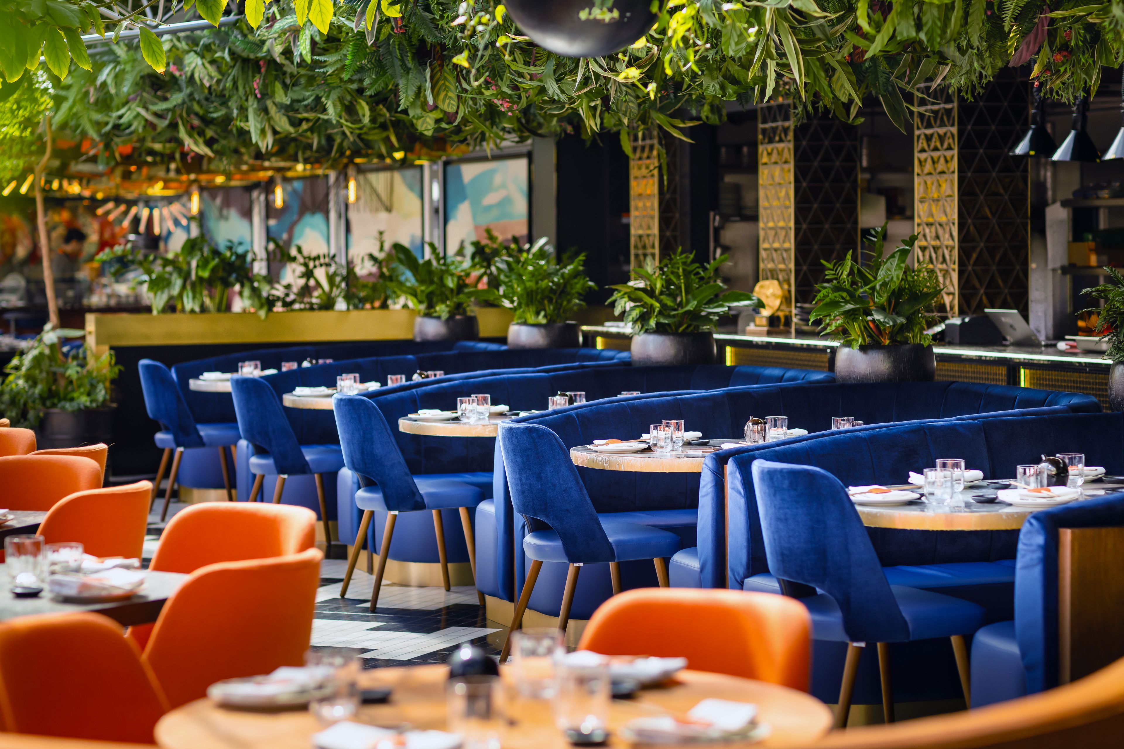 SUSHISAMBA COVENT GARDEN dining room