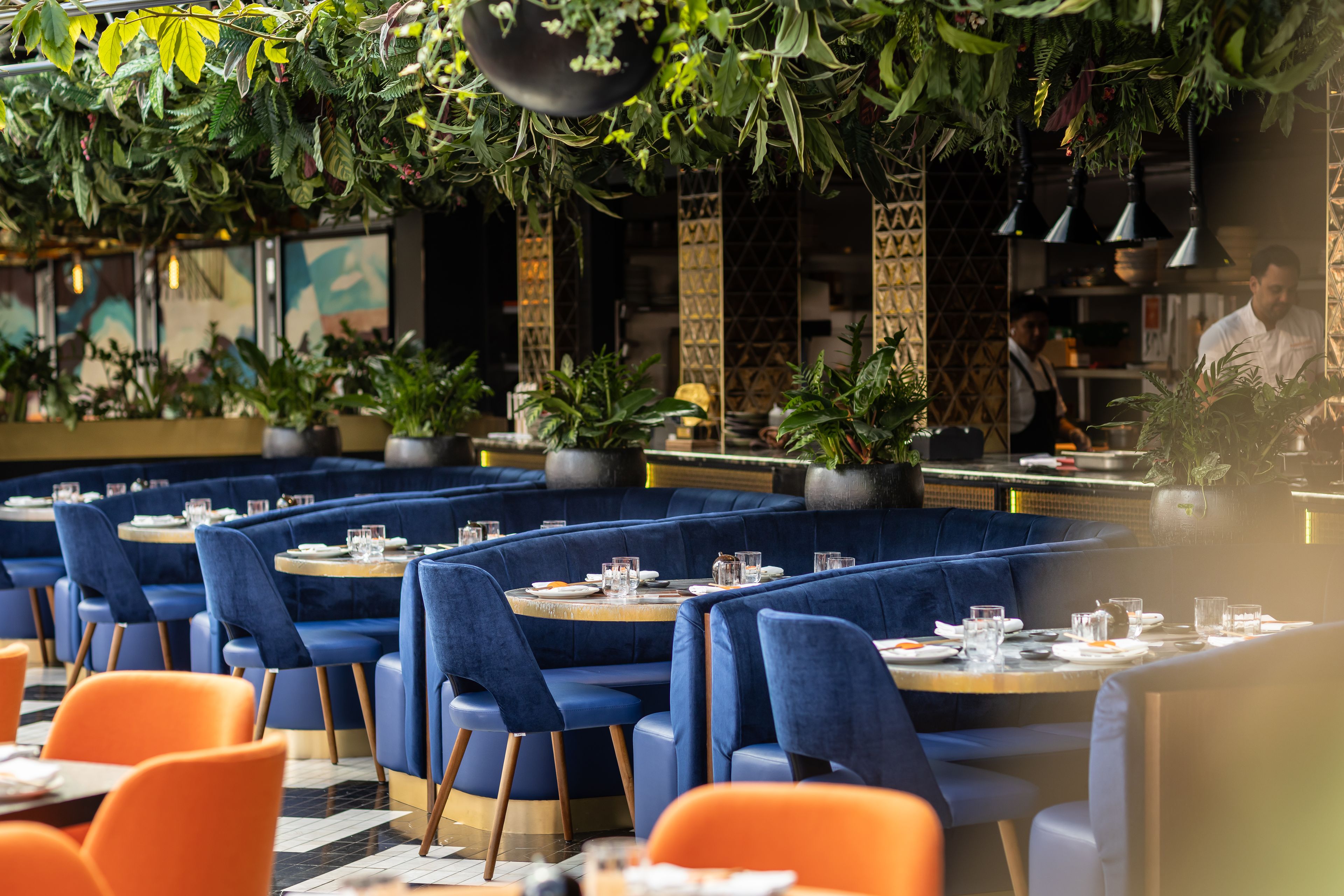 SUSHISAMBA Covent Garden DINING ROOM BOOTHS