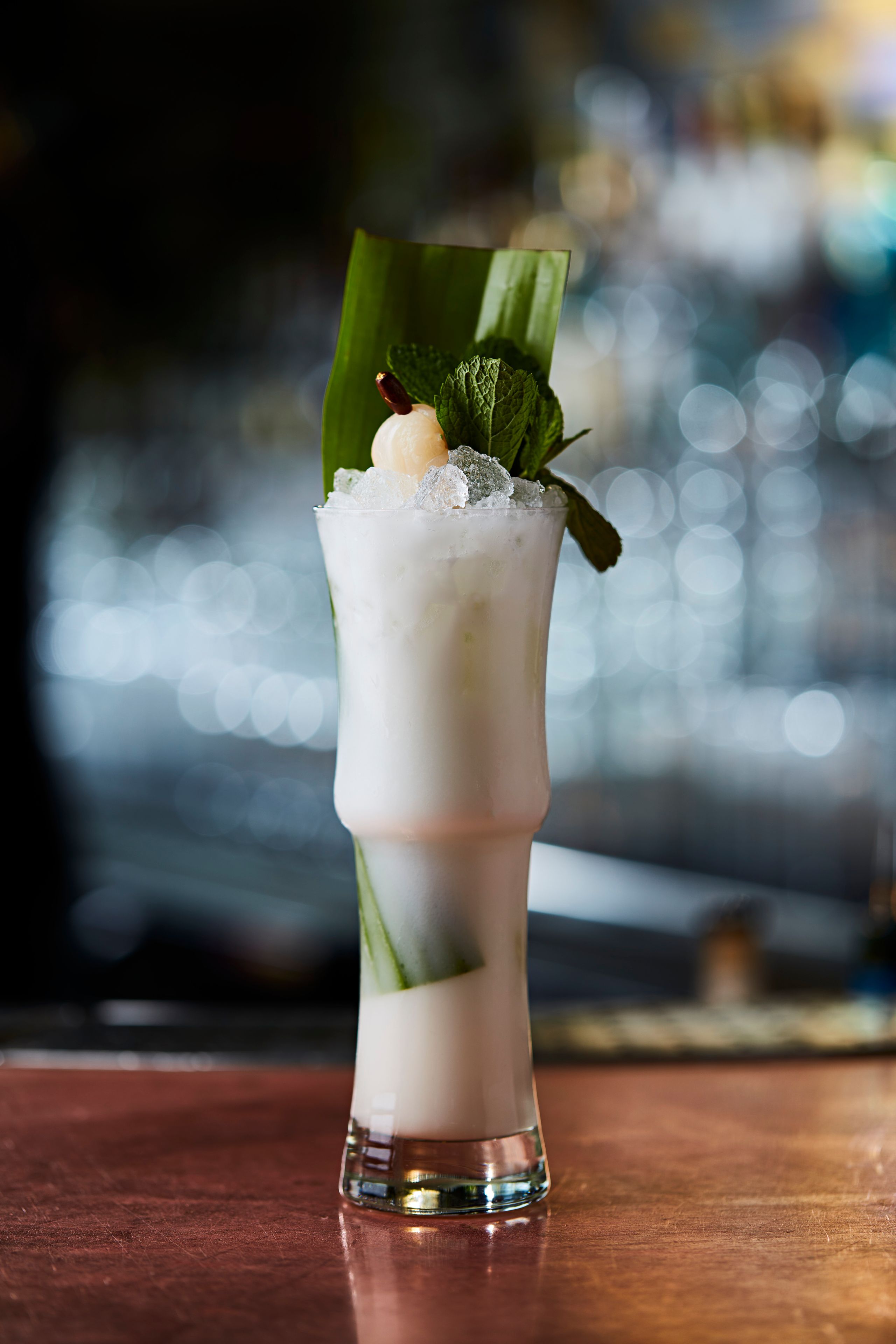 sushisamba lychee cooler cocktail