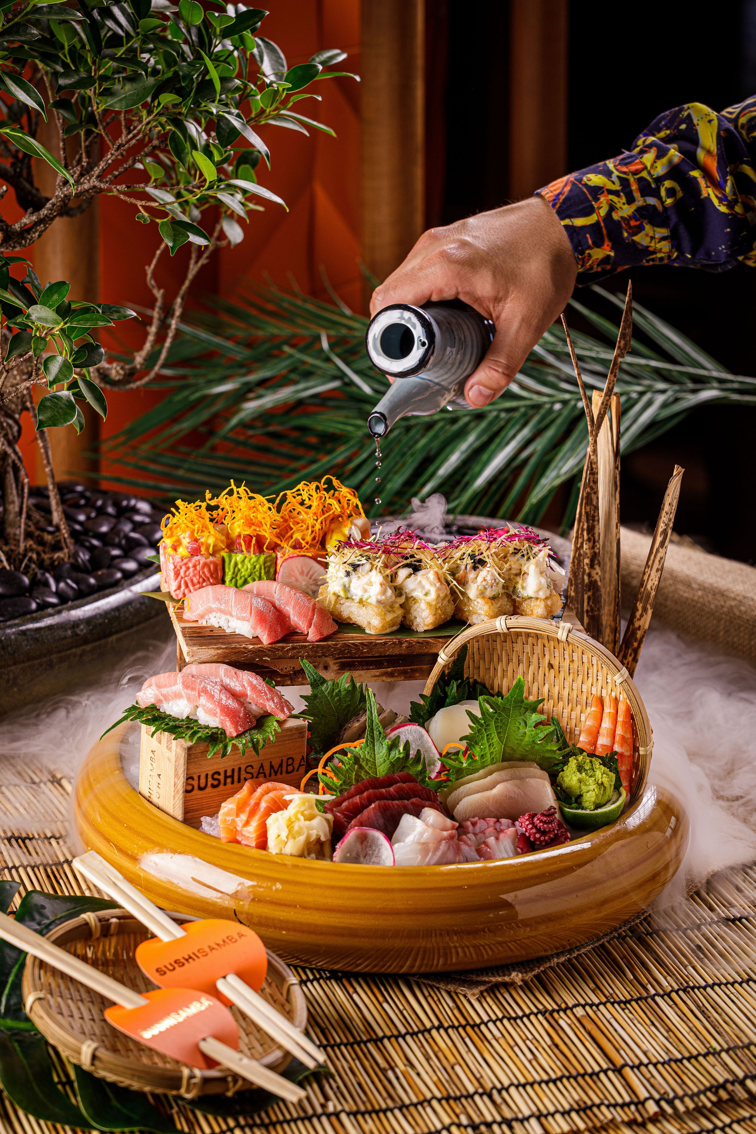 SUSHISAMBA ULTIMATE SUSHI & SASHIMI PLATTER