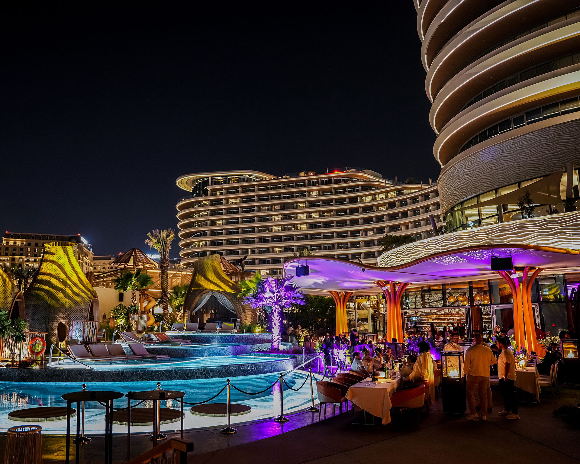 SUSHISAMBA DOHA BEACH CLUB