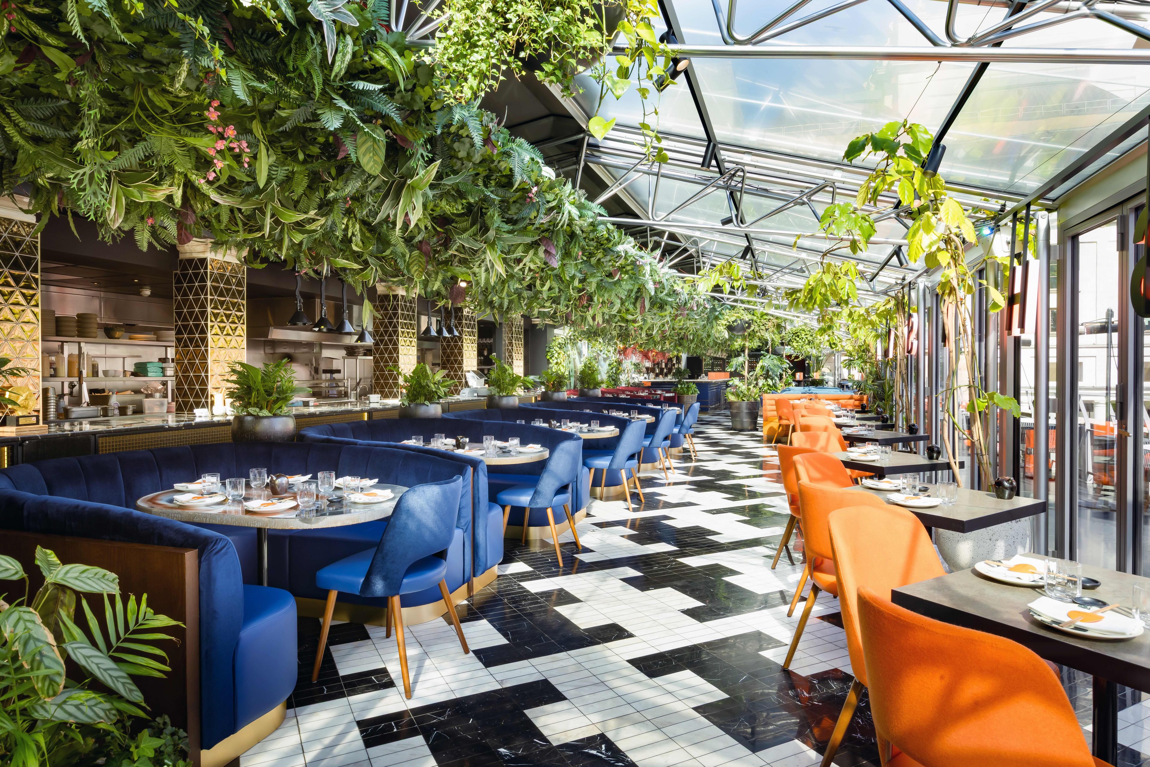 SUSHISAMBA COVENT GARDEN dining room