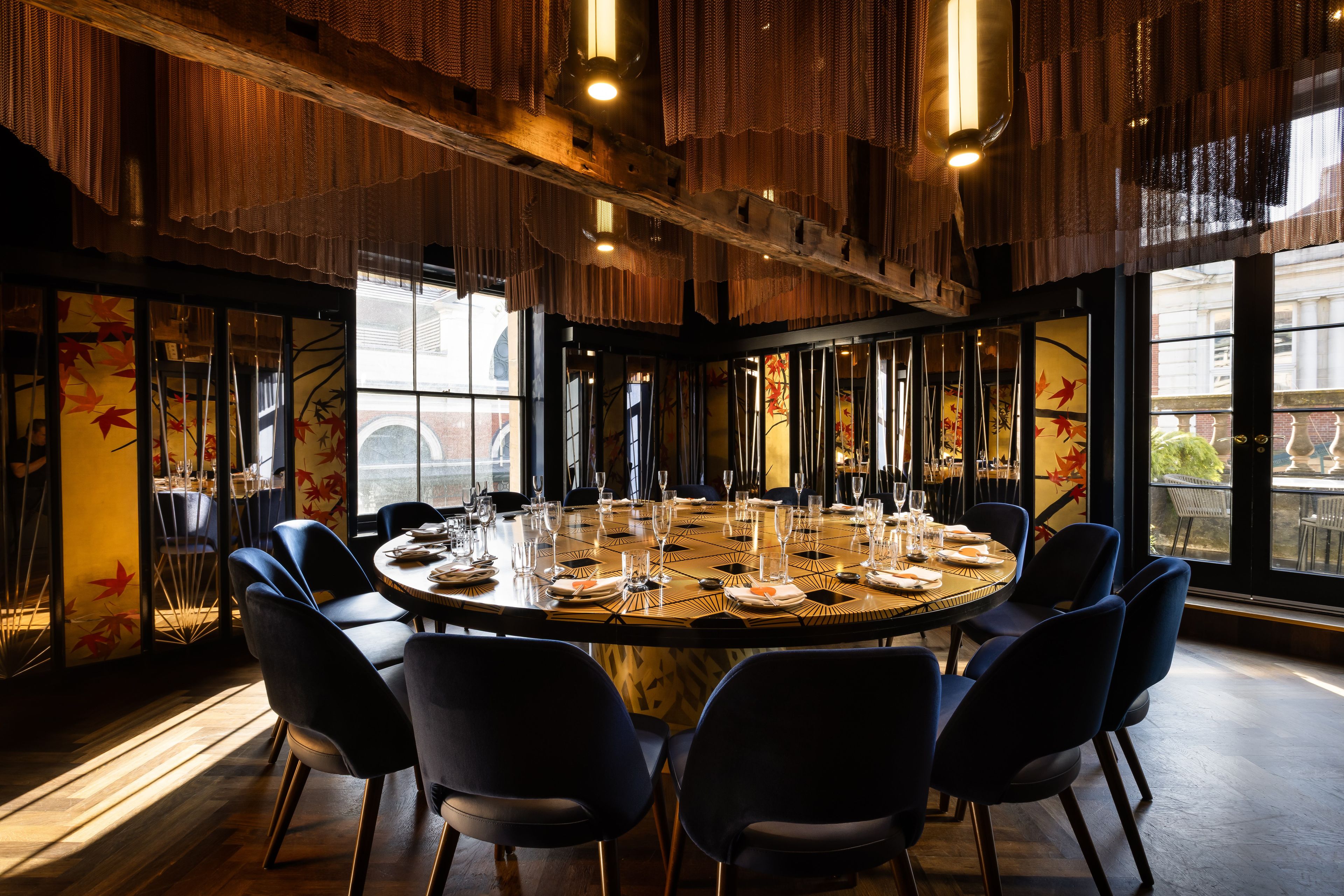 SUSHISAMBA COVENT GARDEN Private Dining Room