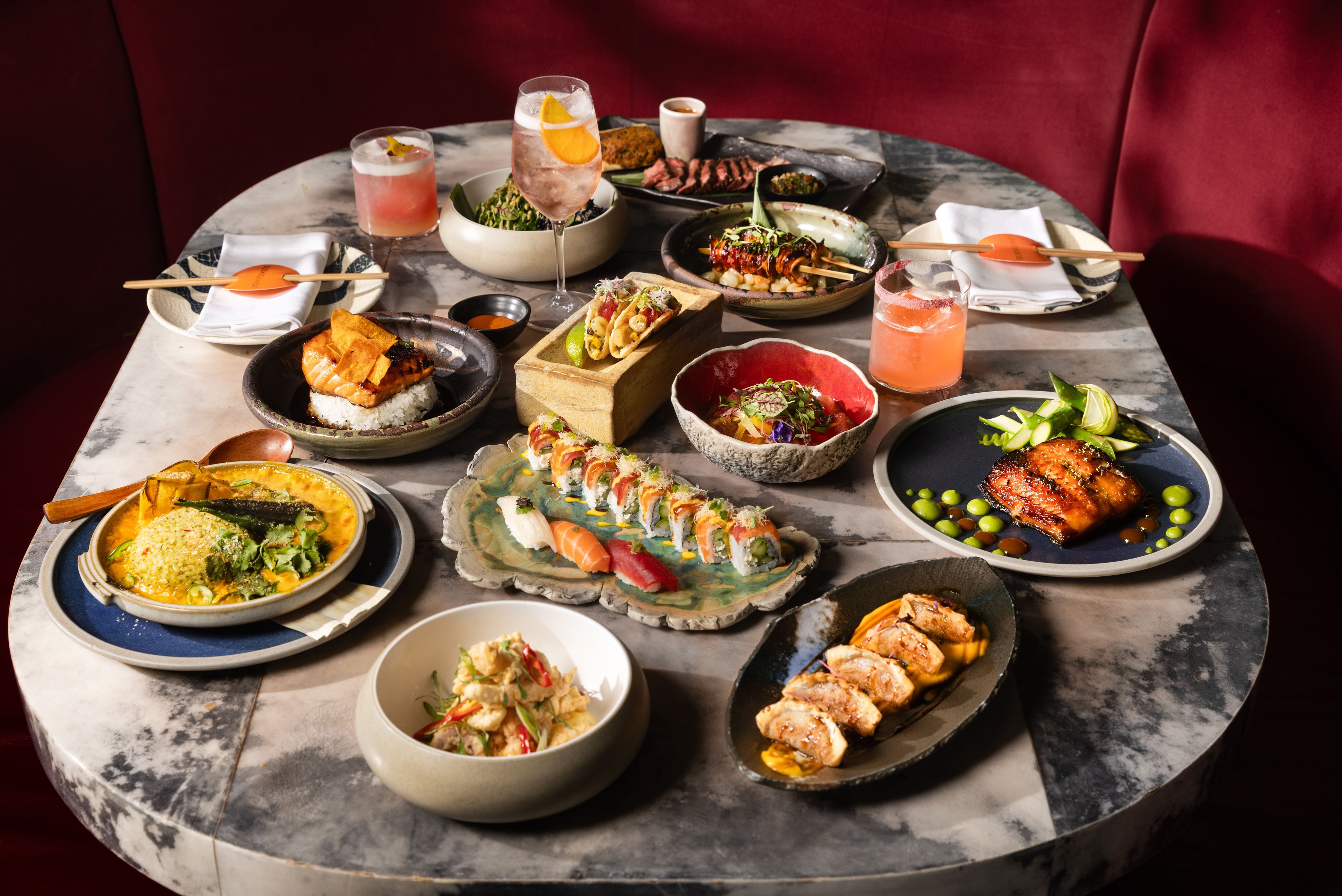 SUSHISMABA Covent Garden Vivo set lunch menu