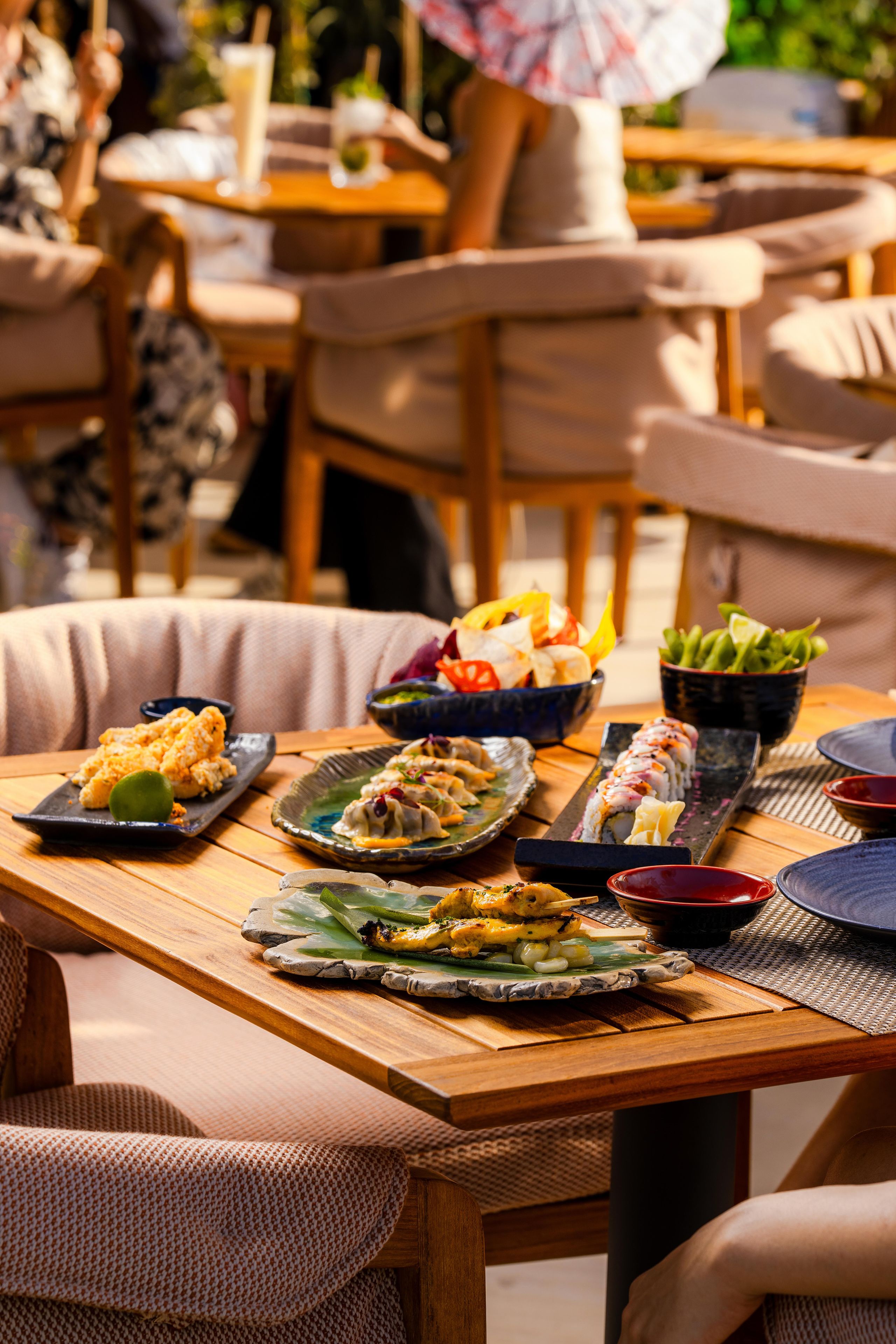 SUSHISAMBA BAHRAIN TERRACE FOOD