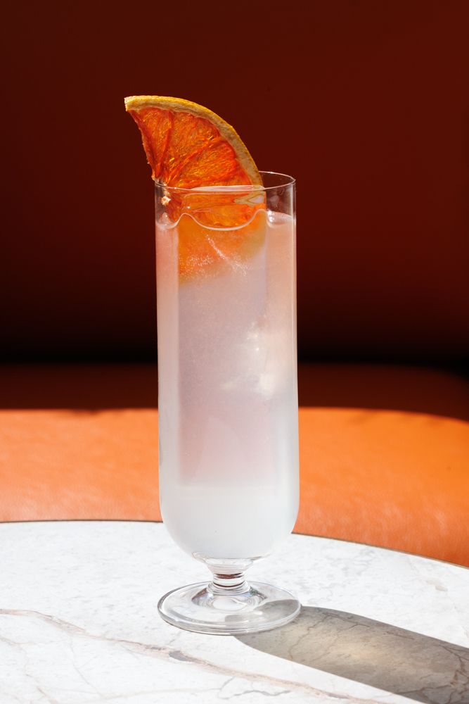 SUSHISAMBA Los Angeles Pineapple Paloma cocktail