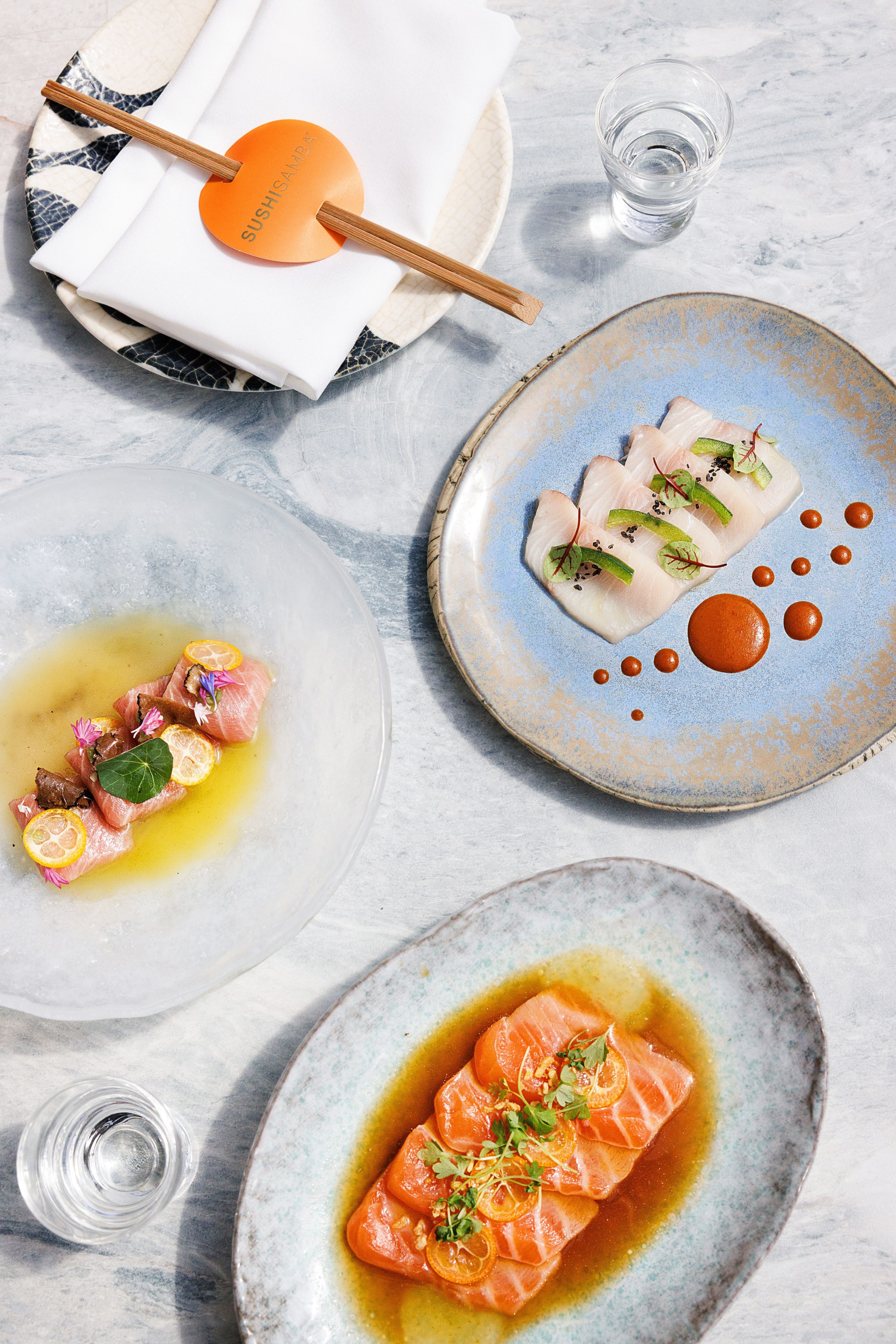 Experience SushiSamba Los Angeles Vivo Lunch Menu