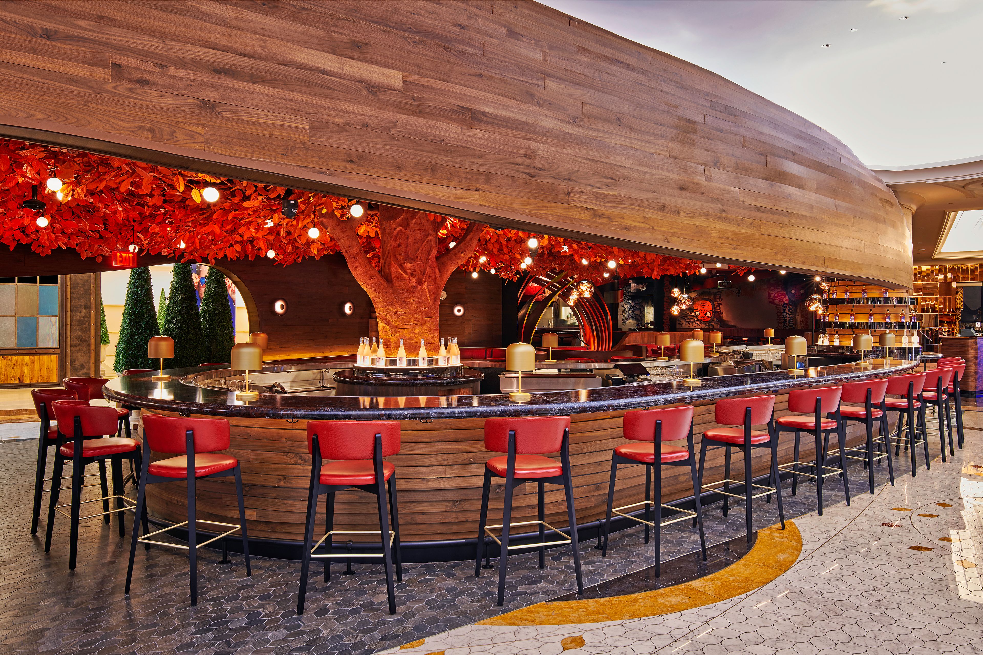 SUSHISAMBA TREE BAR_Las Vegas