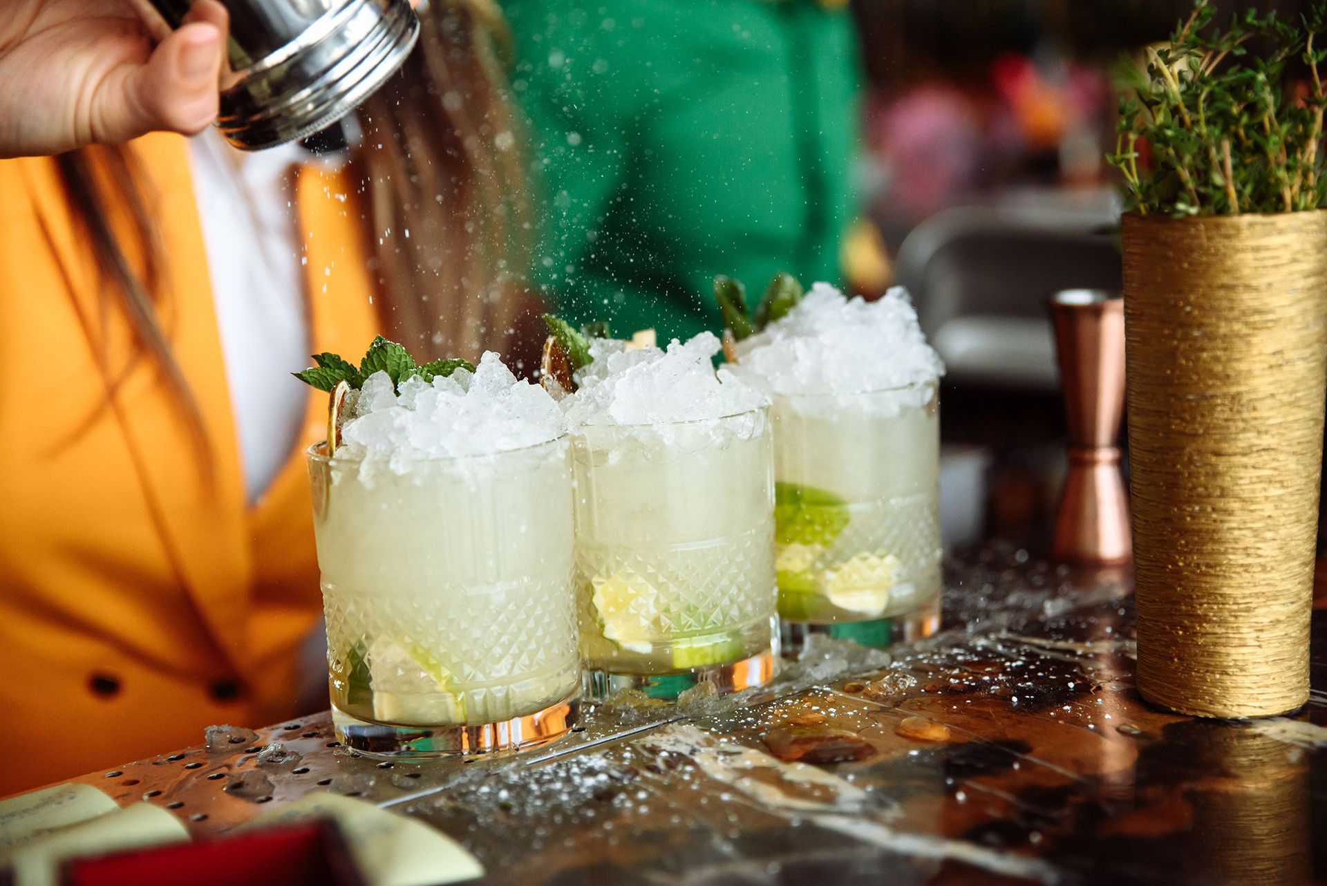 SUSHISAMBA Caipirinha COCKTAILS