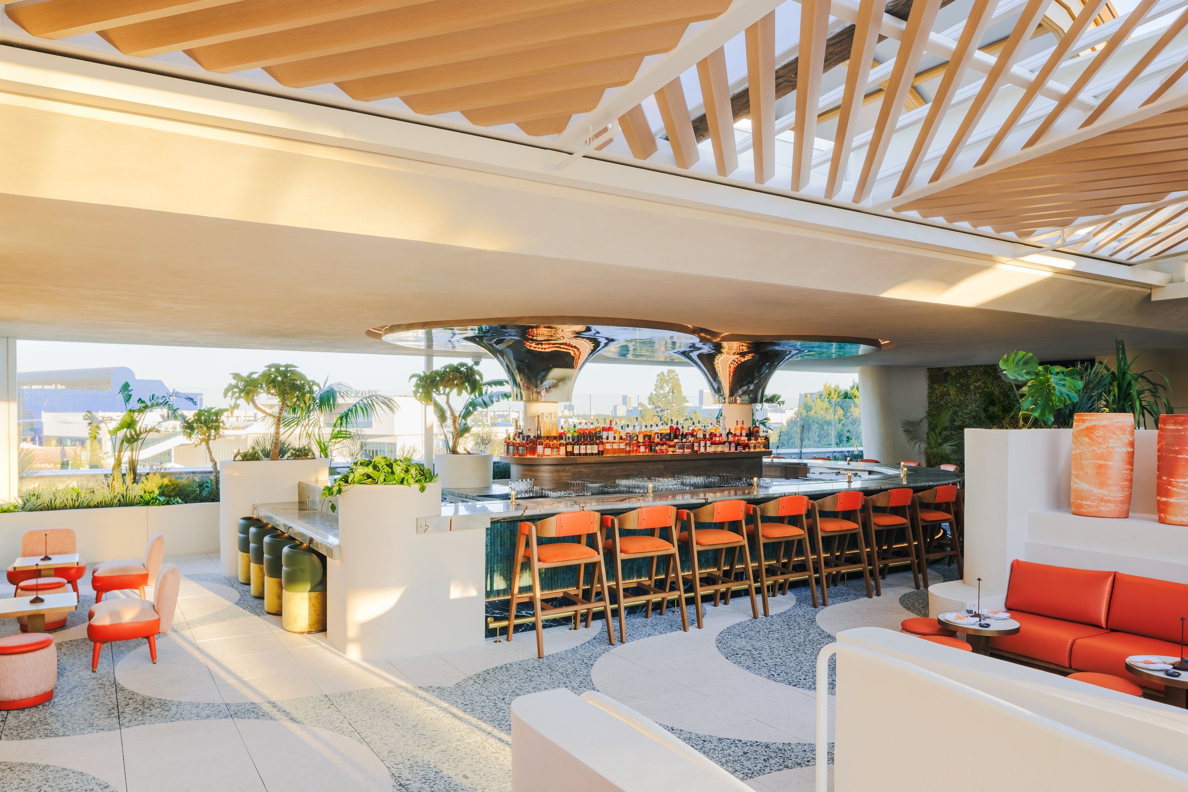SUSHISAMBA Los Angeles Bar & lounge