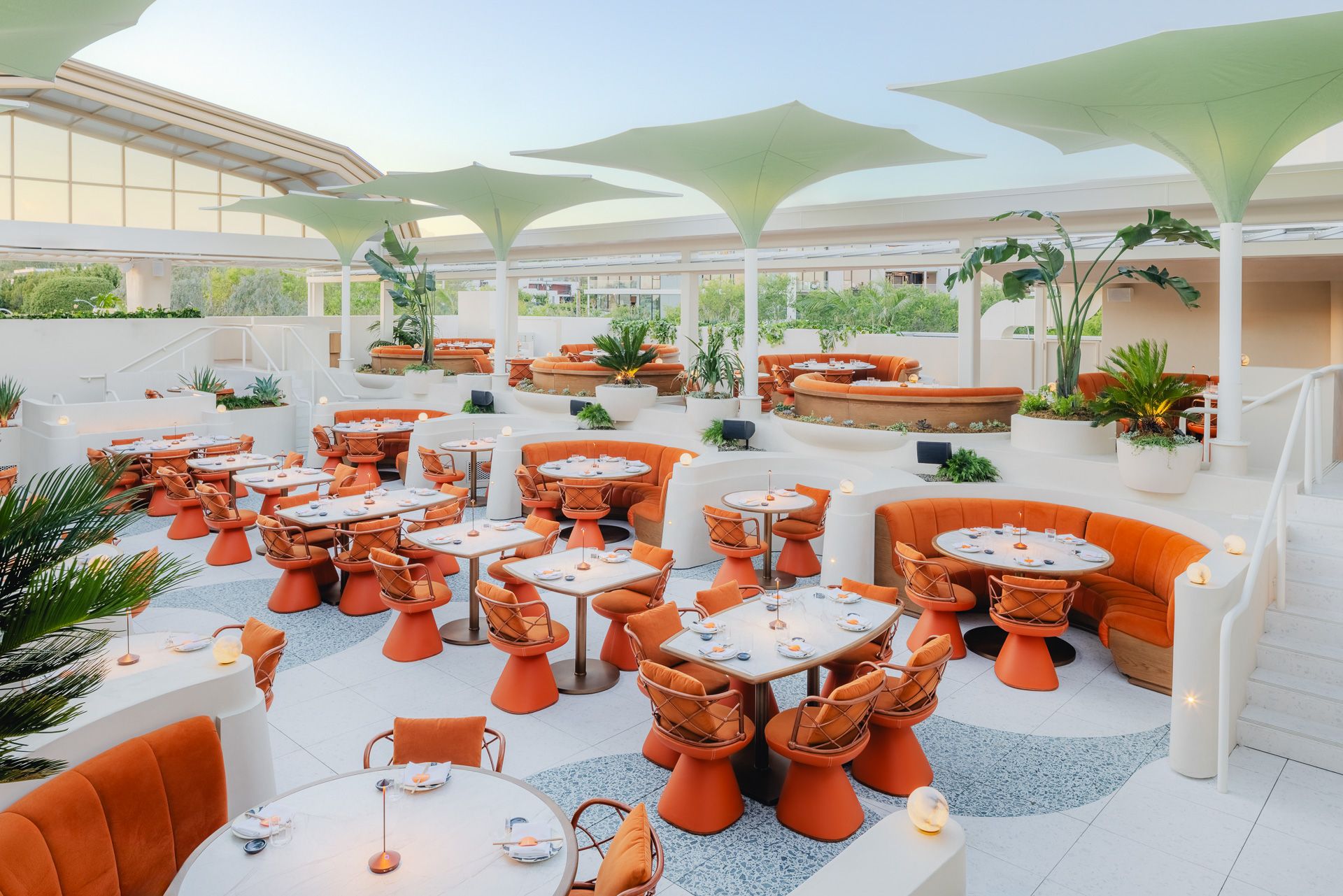 Book SUSHISAMBA Los Angeles, a rooftop restaurant & bar in West Hollywood.