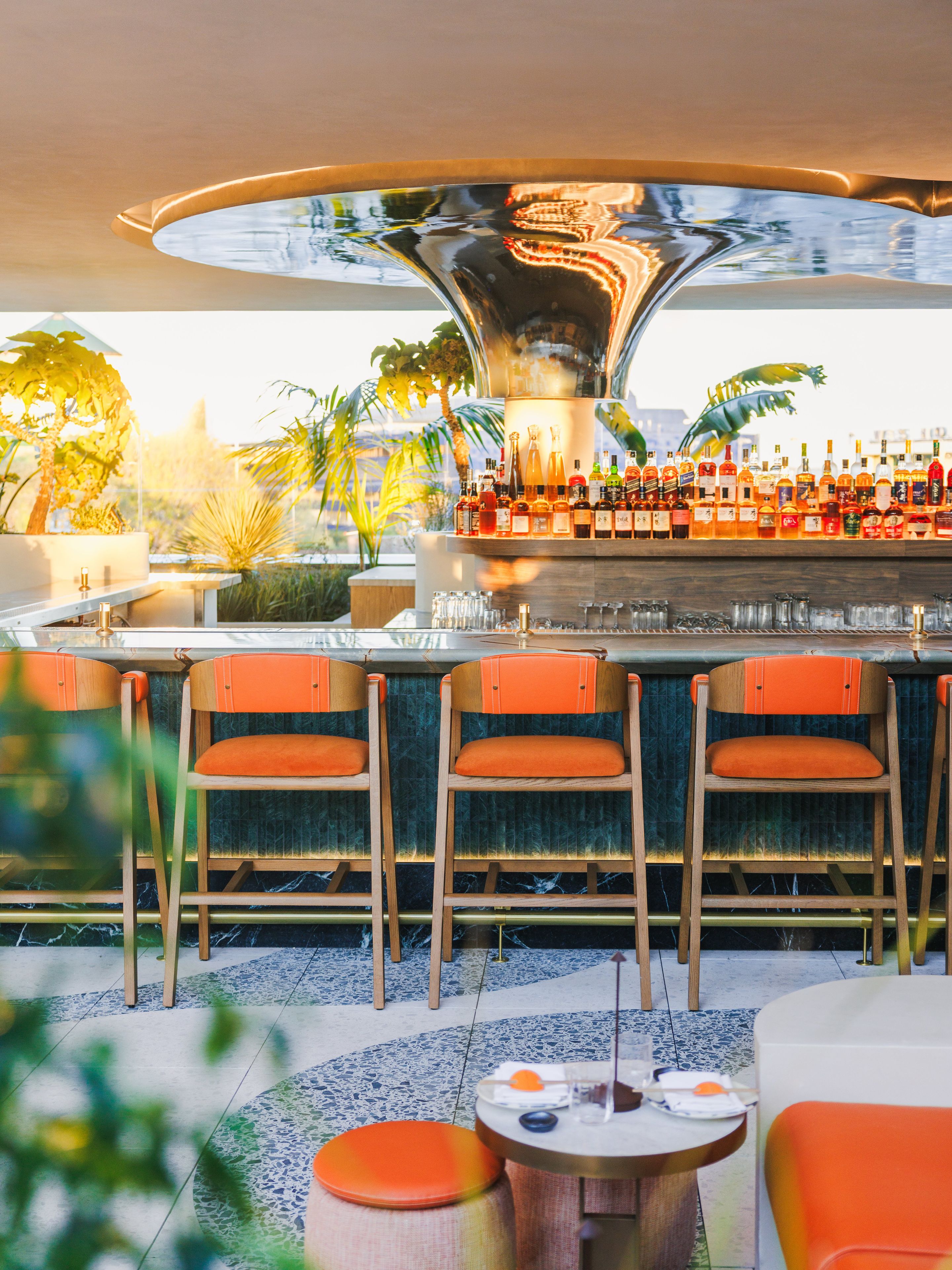 SUSHISAMBA LOS ANGELES BAR design