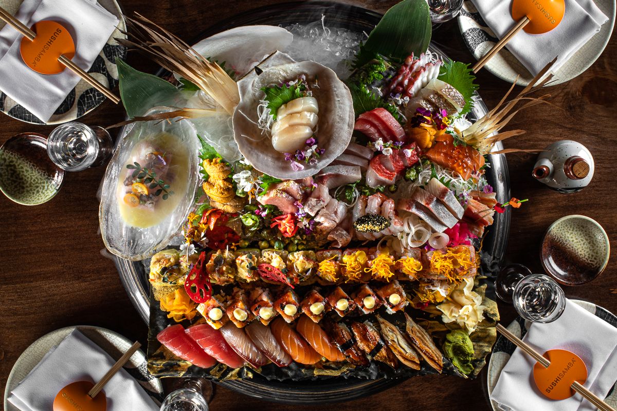 ultimate sushi & sashimi