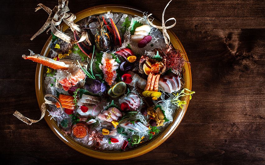 SUSHISAMBA Sushi Platter