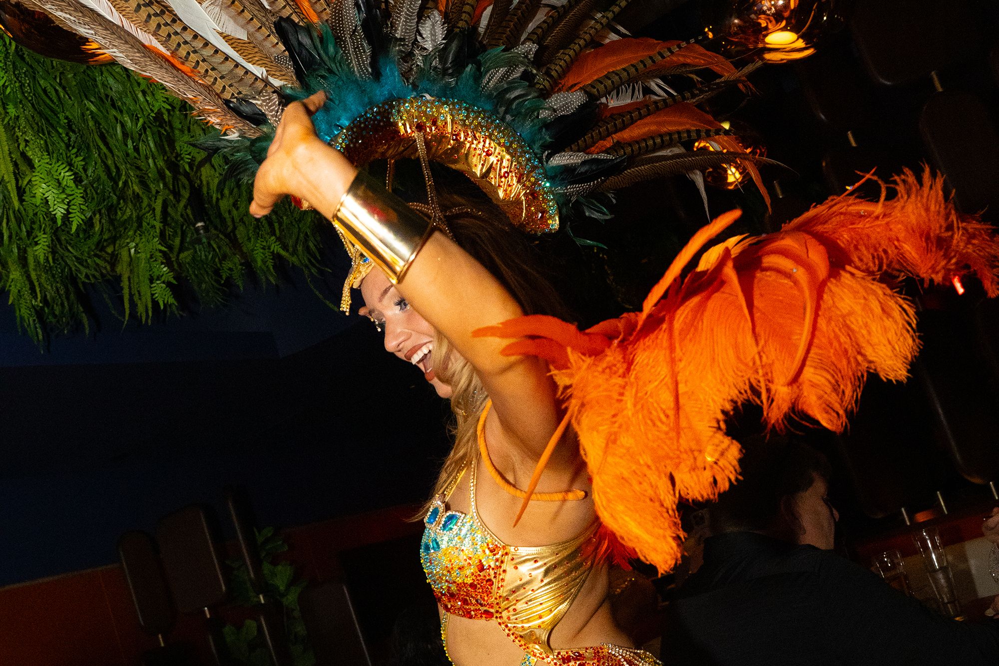 SUSHISAMBA Las Vegas dancers