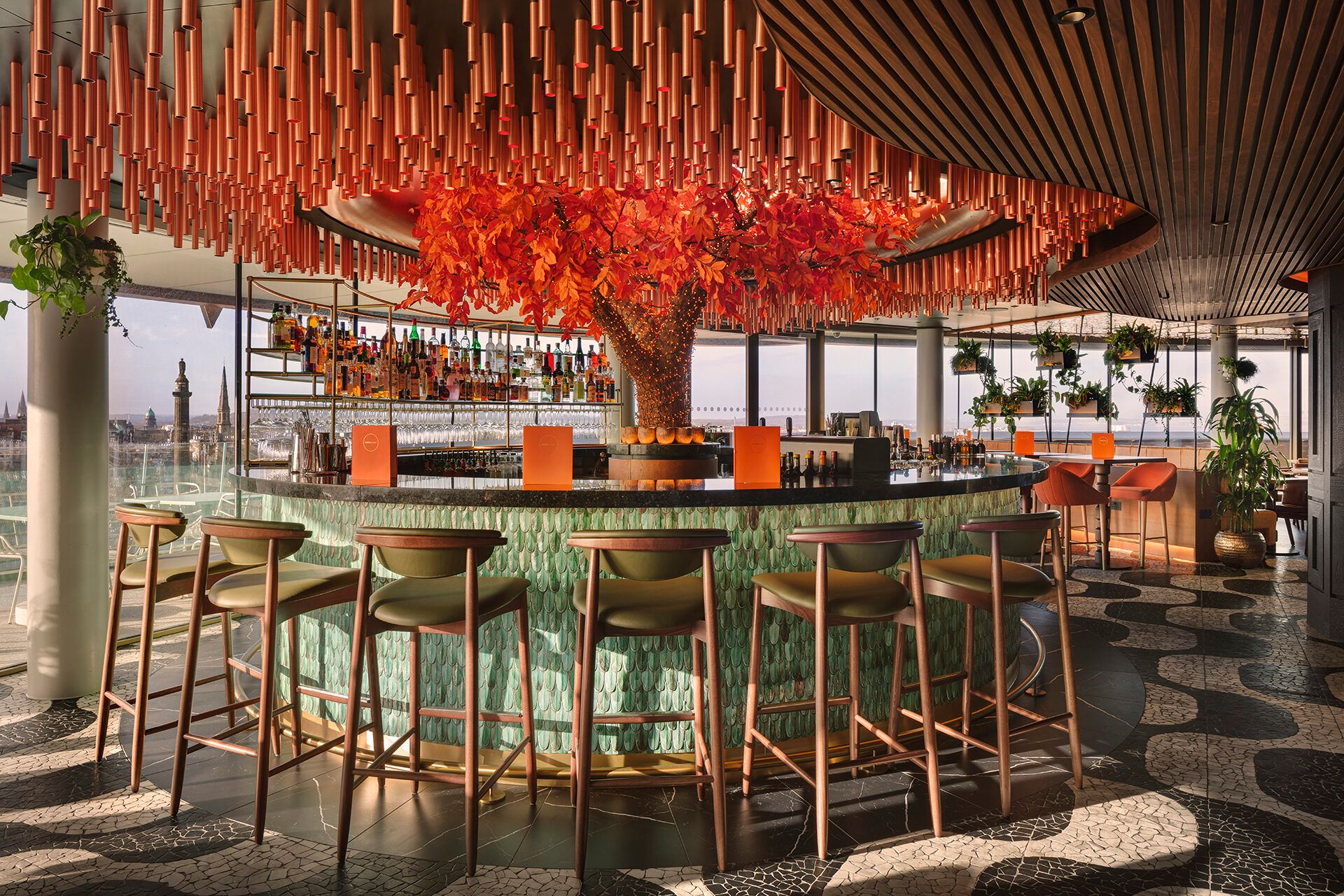 sushisamba edinburgh bar