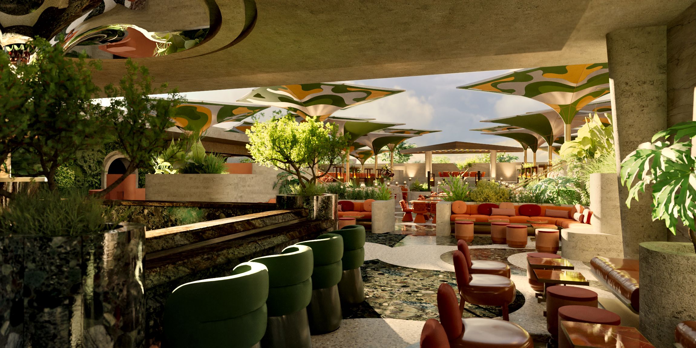 SUSHISAMBA Los Angeles WEST HOLLYWOOD