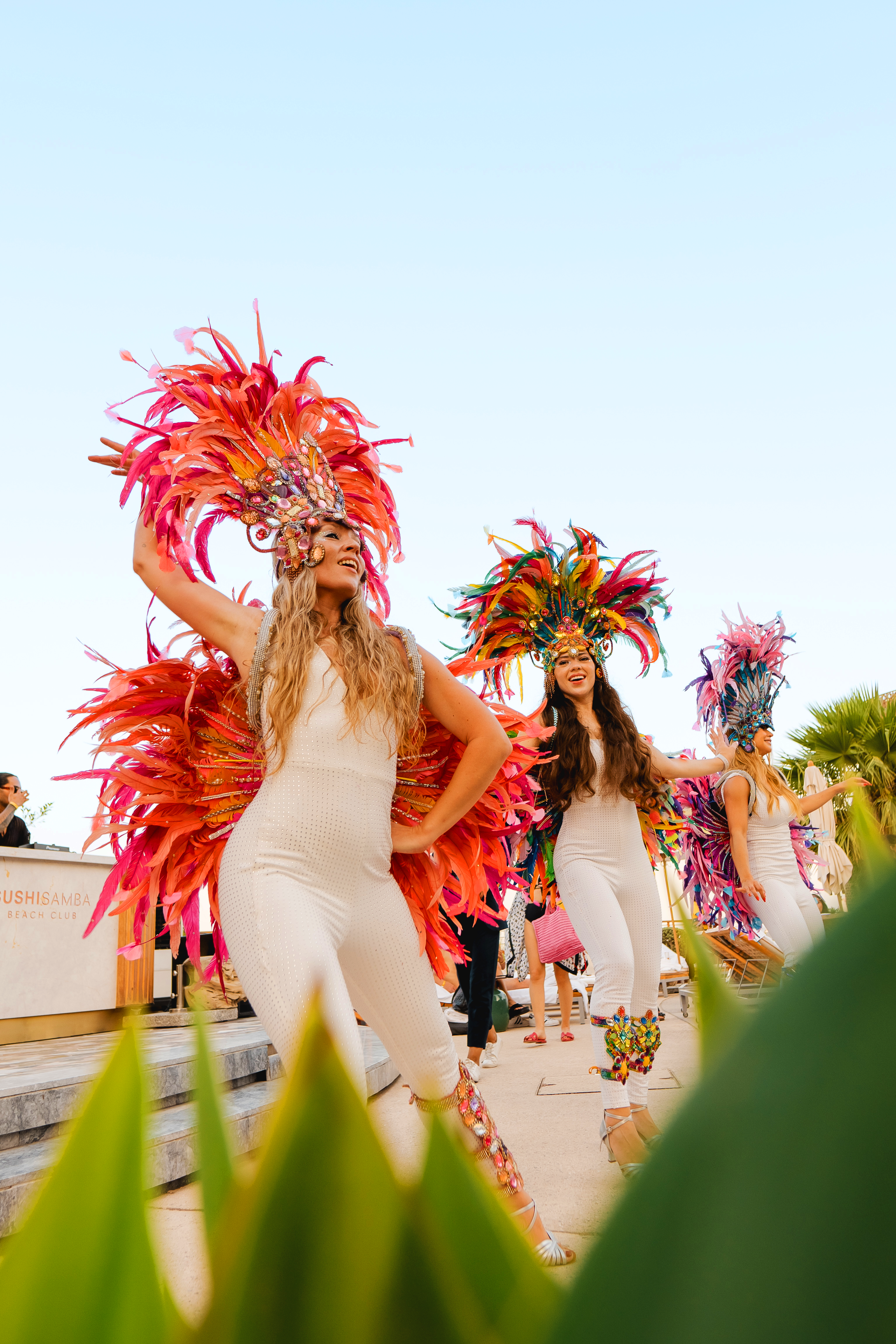 SUSHISAMBA Doha Dancers