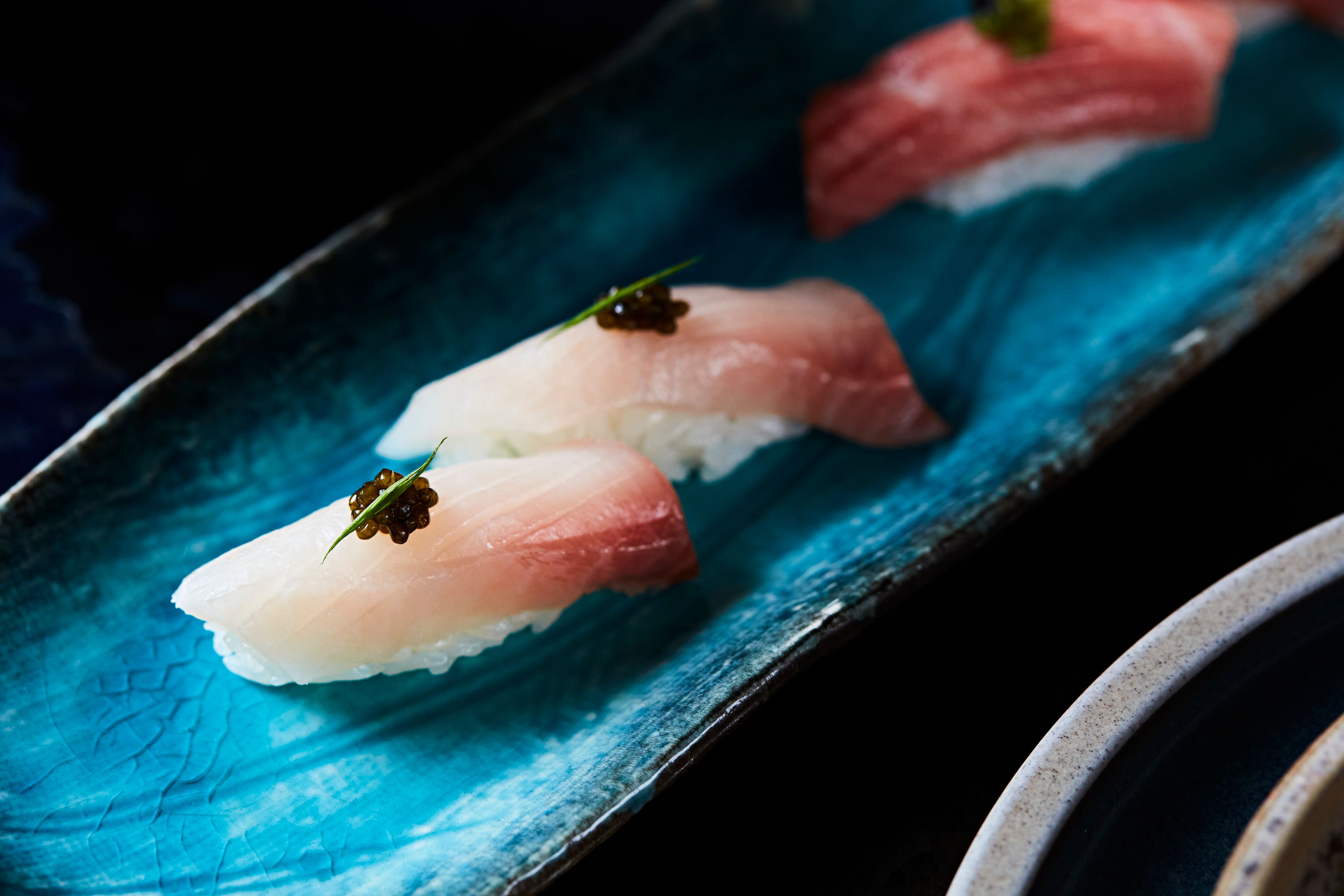 sushisamba nigiri sushi
