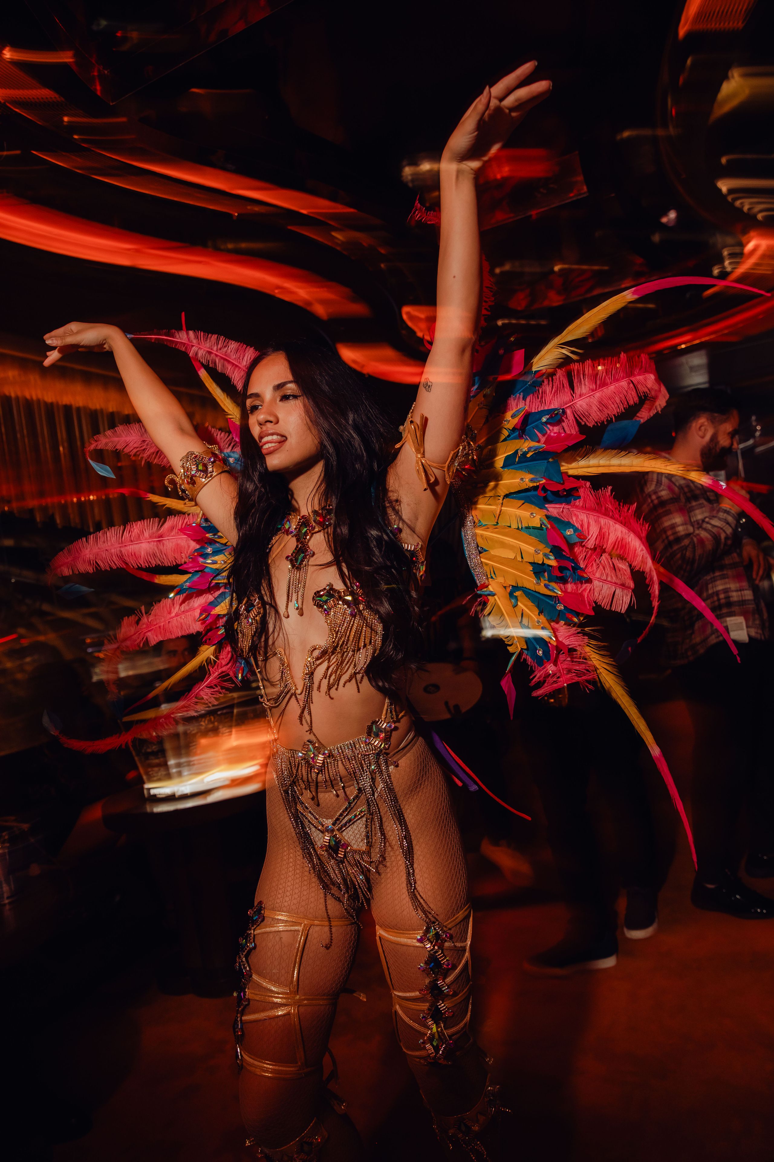 samba room rio after dark