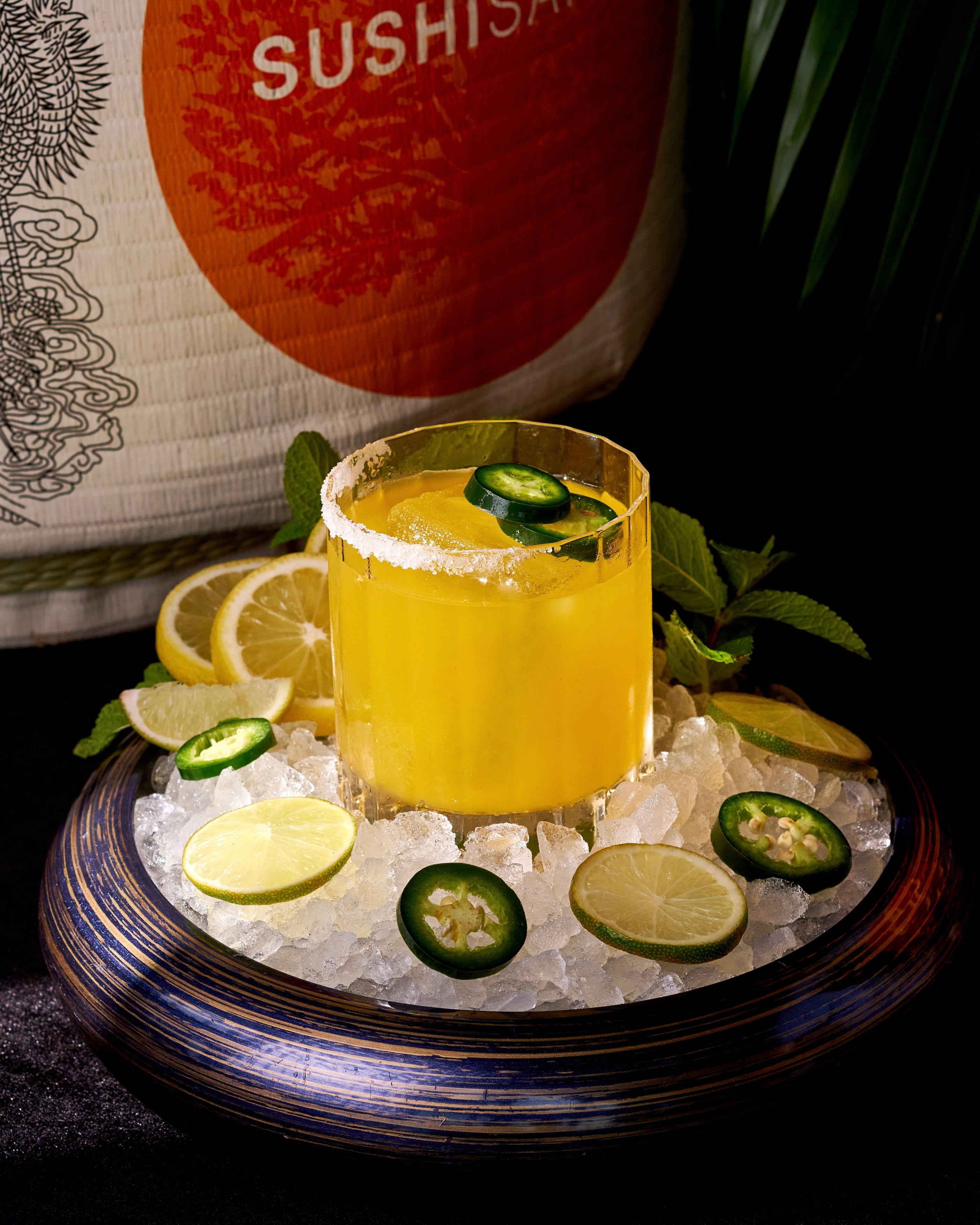 La Selecao cocktail. SUSHISAMBA SINGAPORE