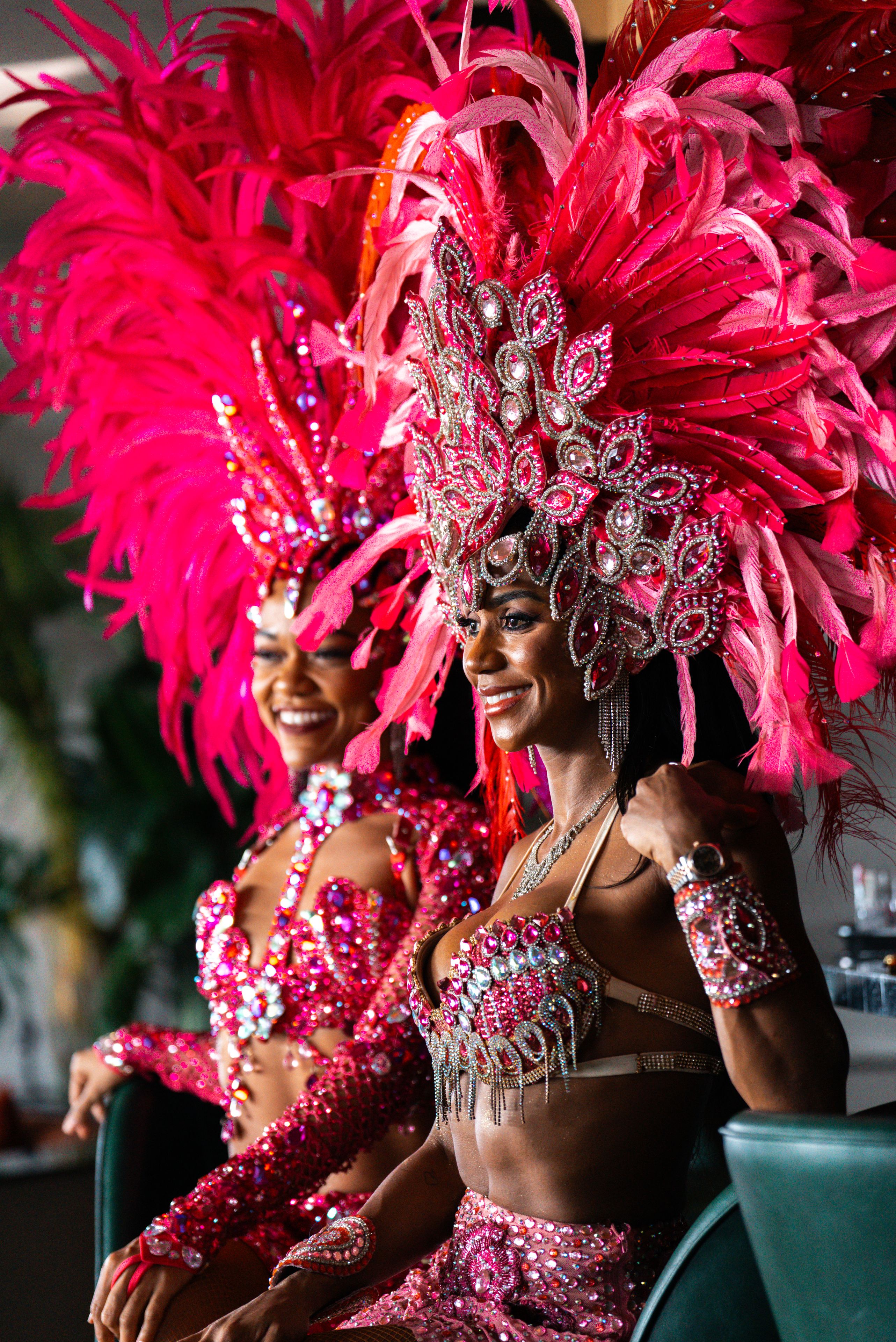 Sushisamba Dubai SAMBA DANCER
