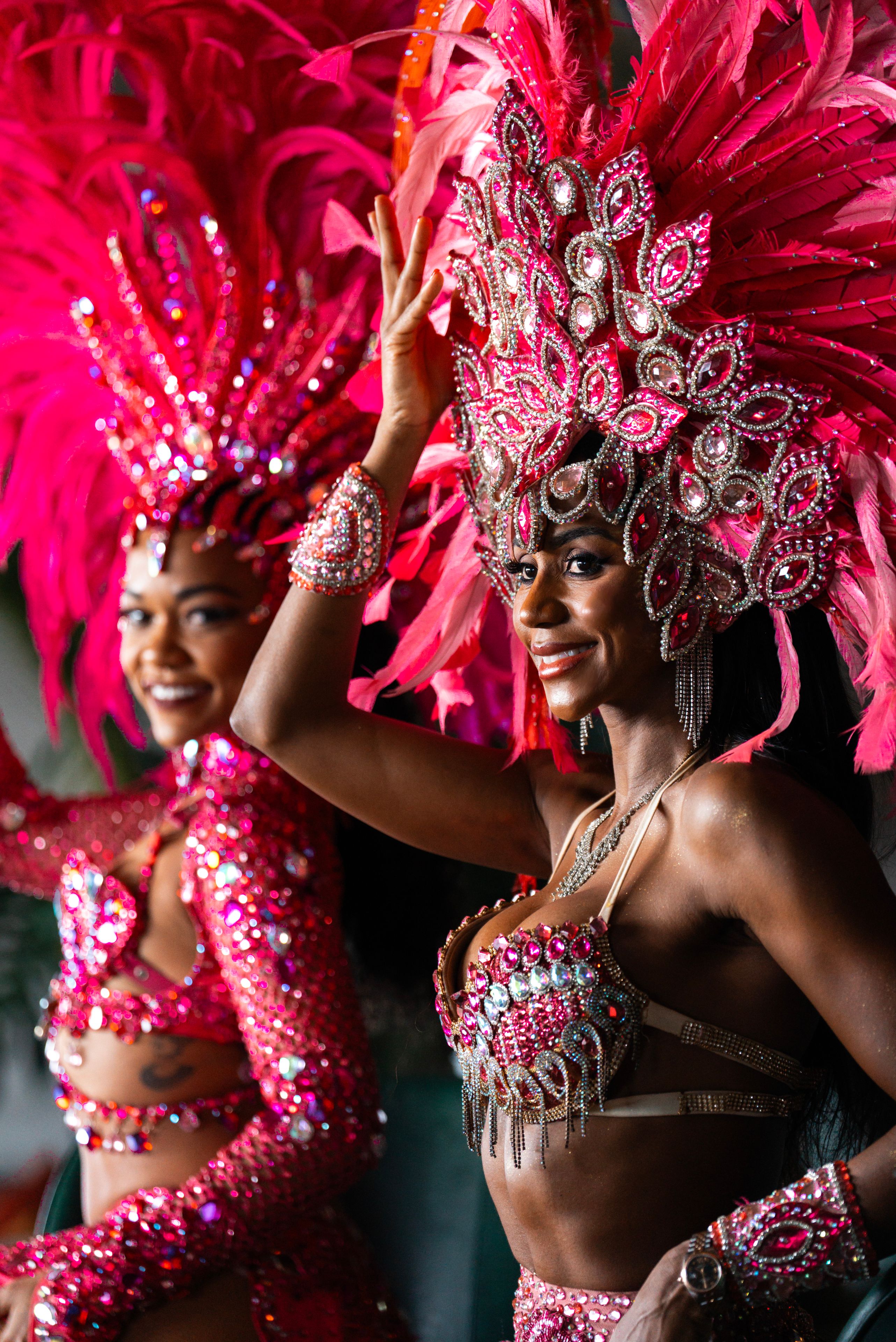 Sushisamba Dubai samba dancer