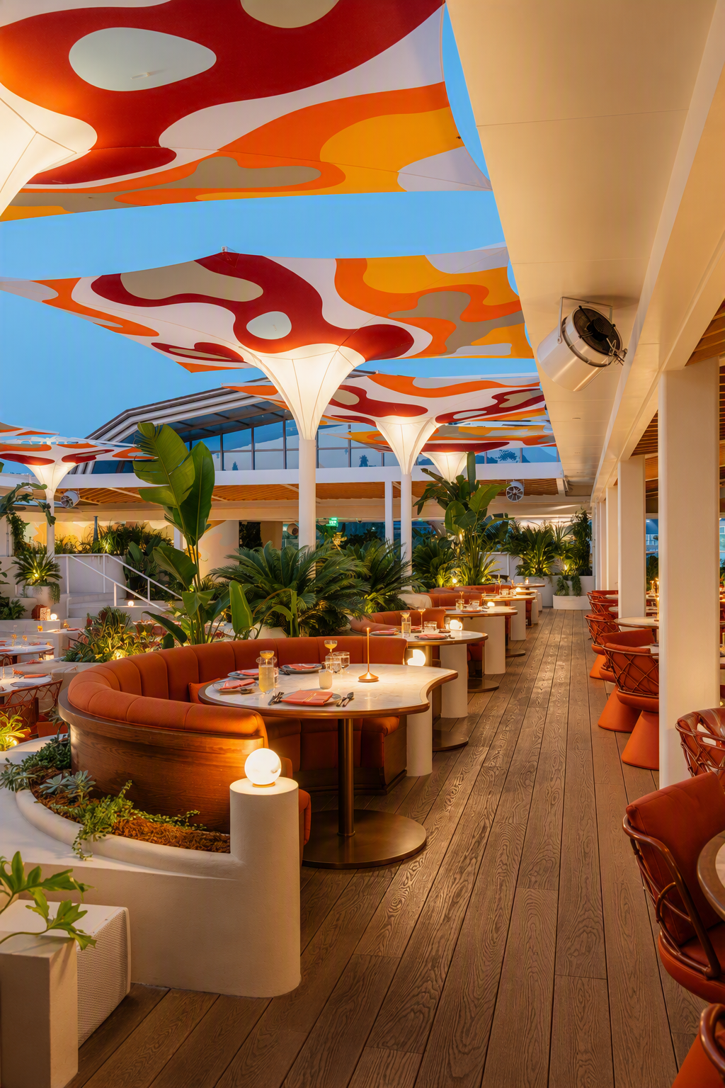 Sushisamba Los Angeles NORTH TERRACE