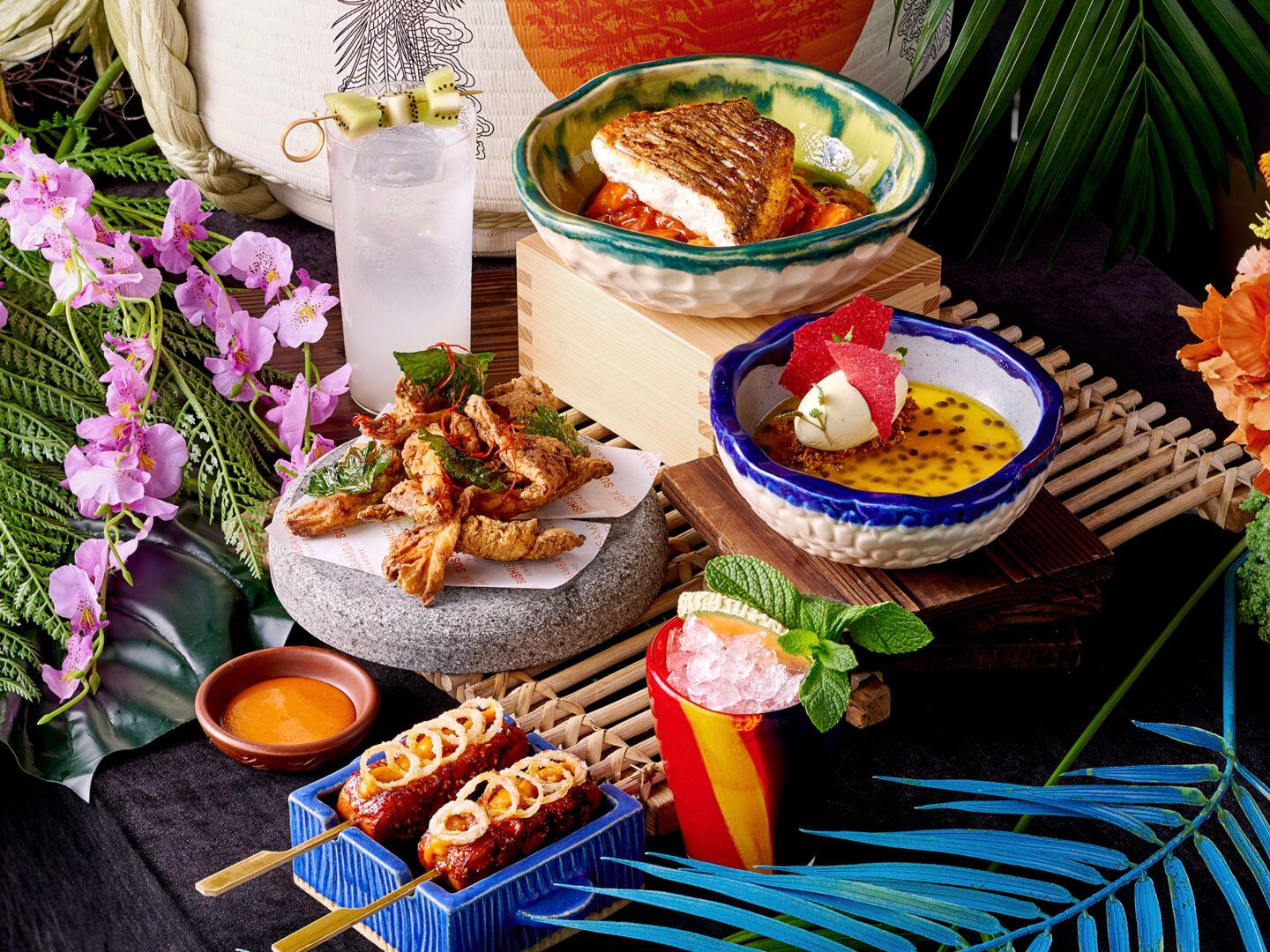 ALEGRIA DINNER AT SUSHISAMBA SINGAPORE