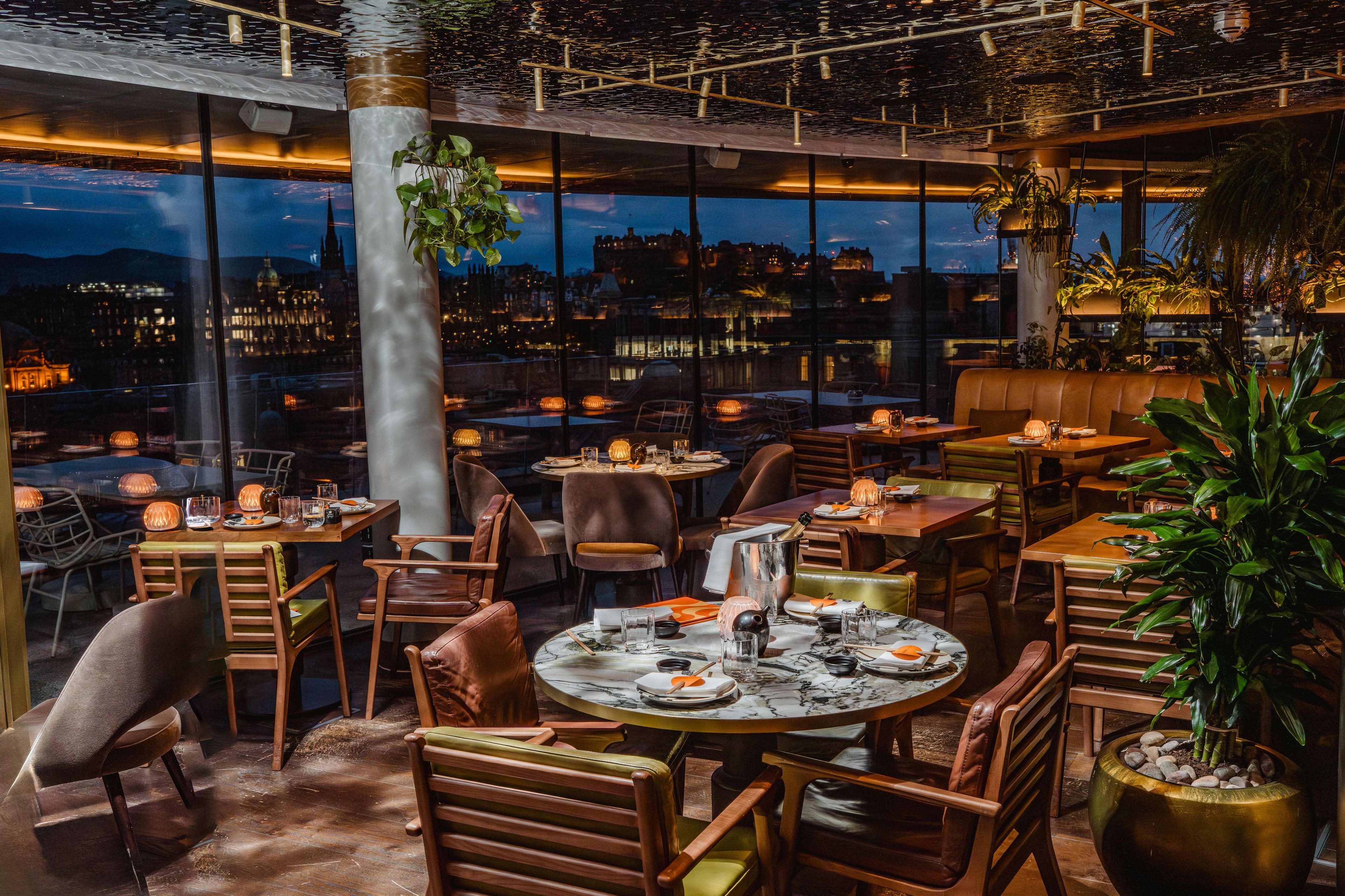 SUSHISAMBA EDINBURGH Dining Room