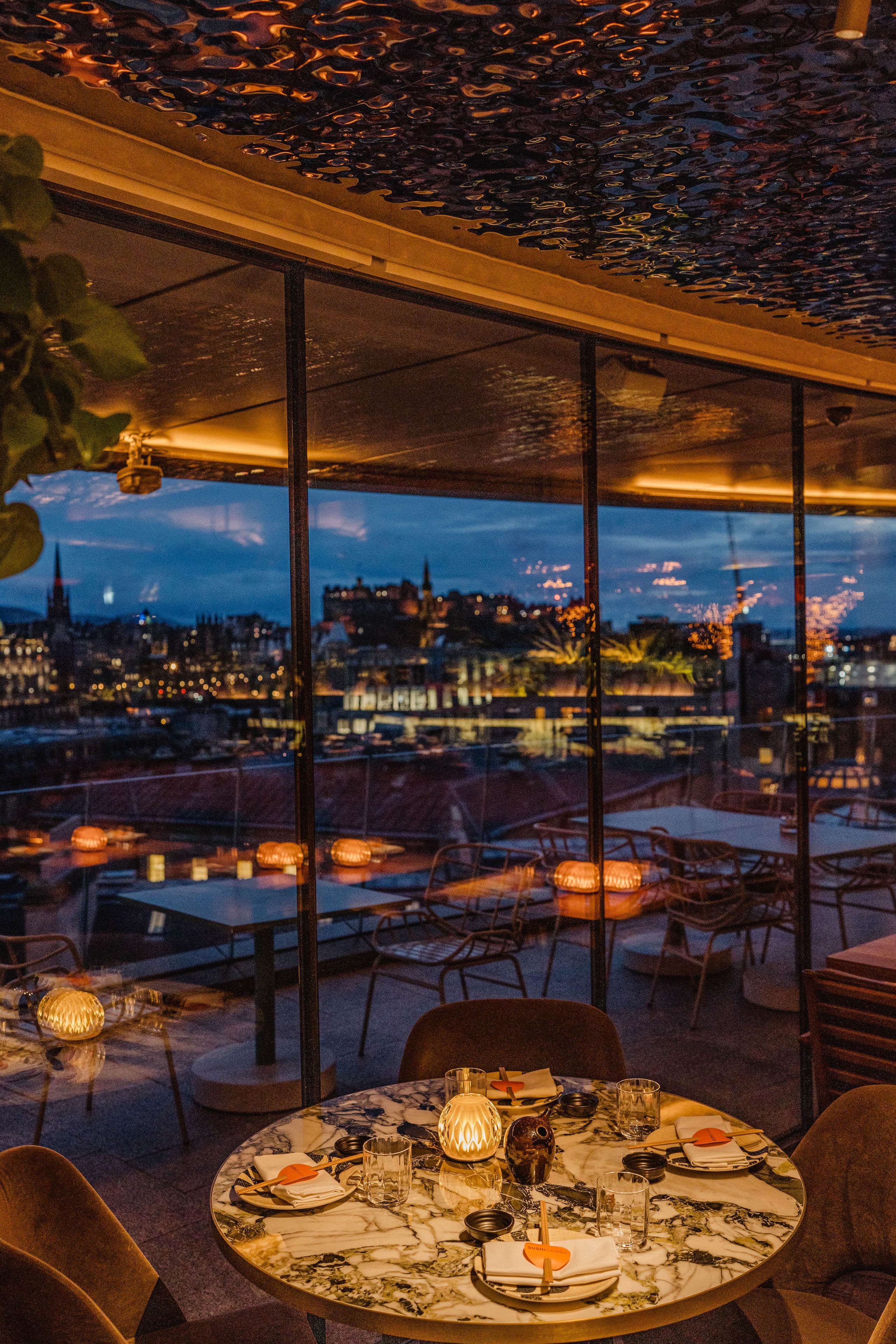 SUSHISAMBA Edinburgh