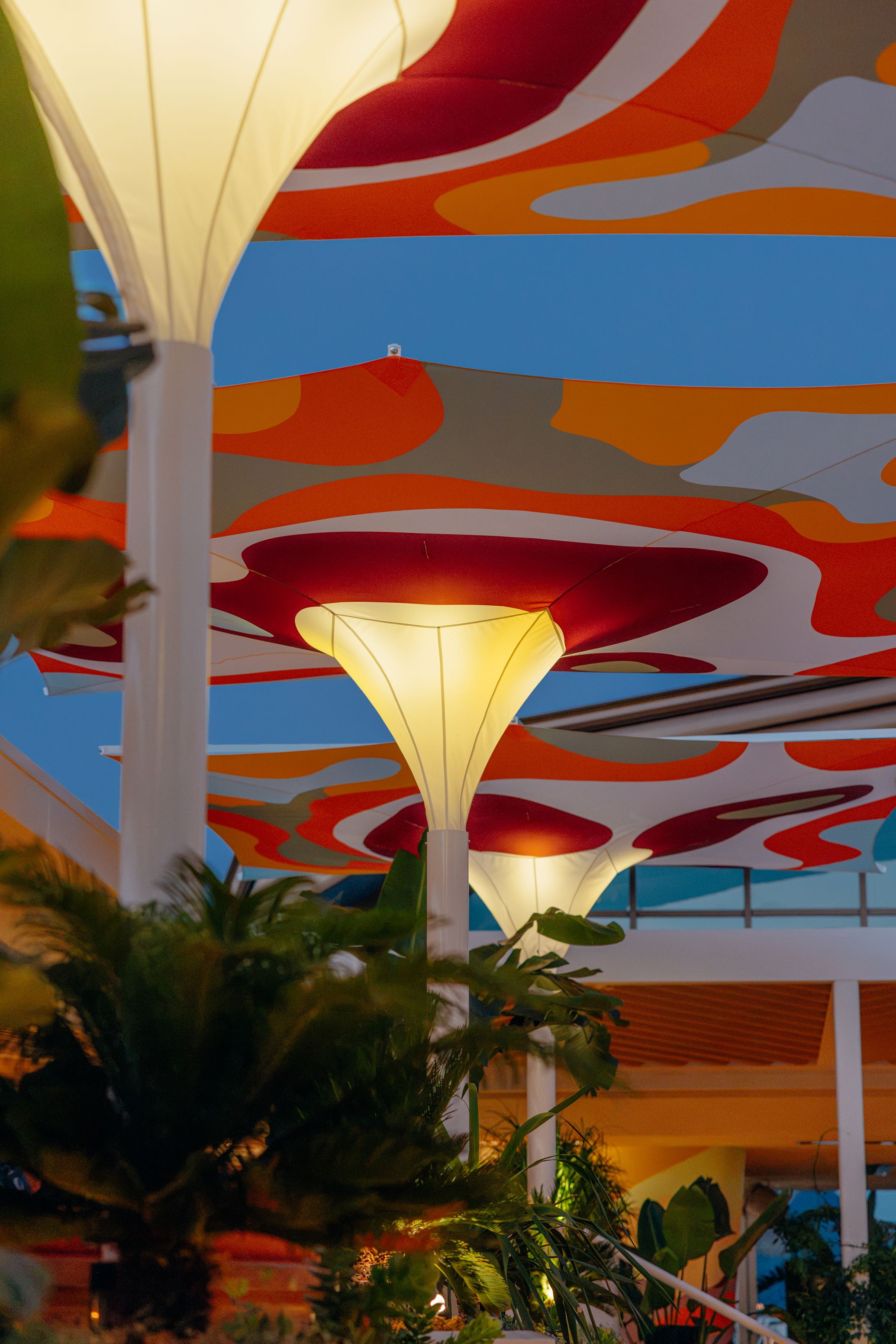 SUSHISAMBA LA UMBRELLAS