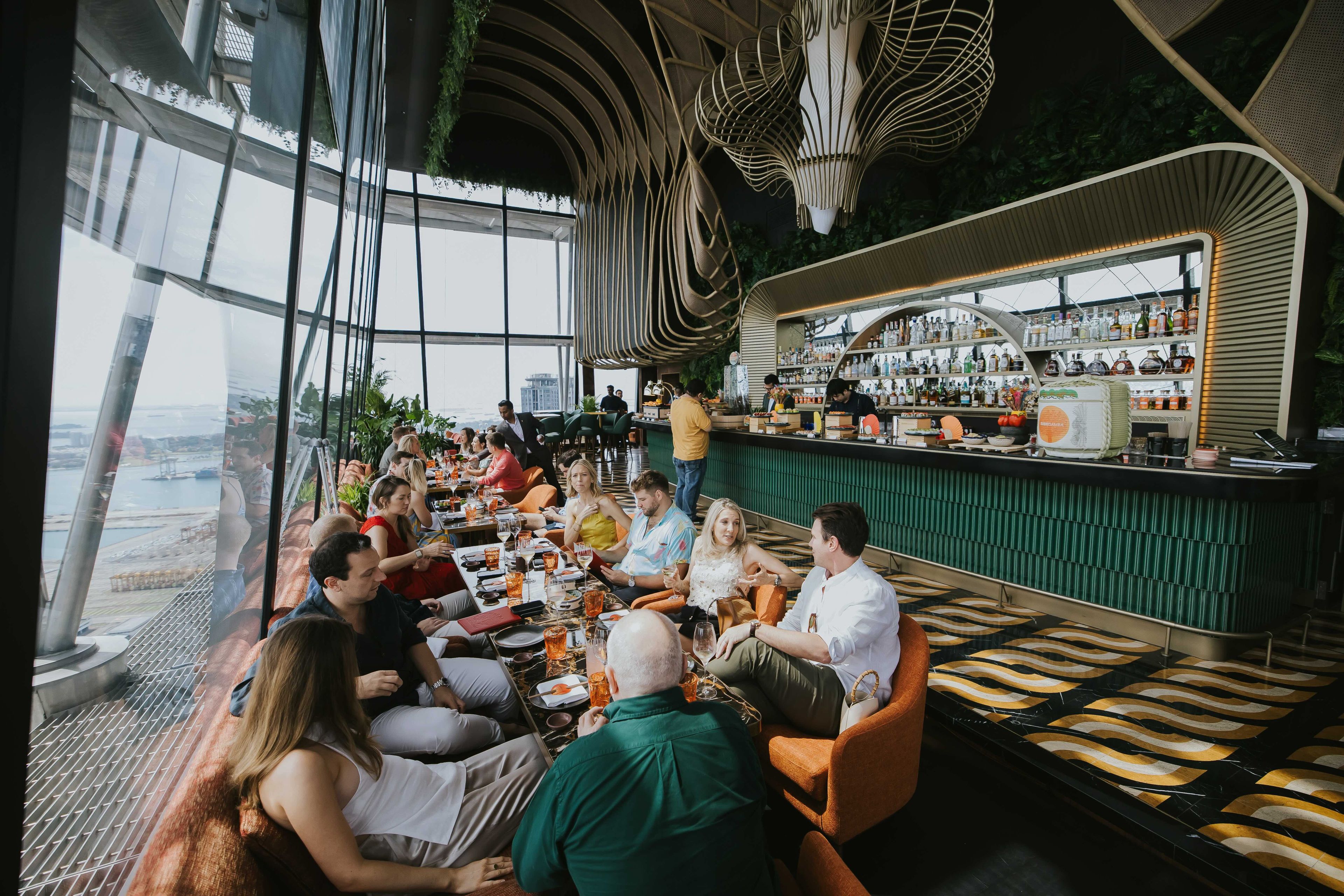 SUSHISAMBA SINGAPORE SETTING LUNCH