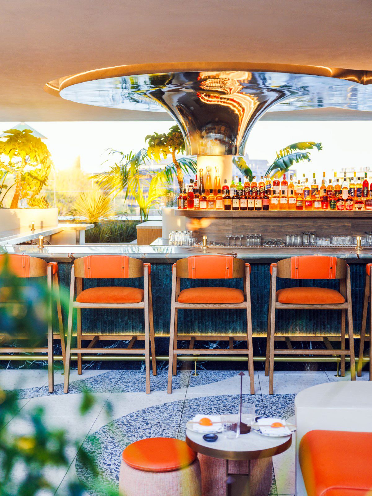 SUSHISAMBA LOS ANGELES BAR in the heart of the West Hollywood design district