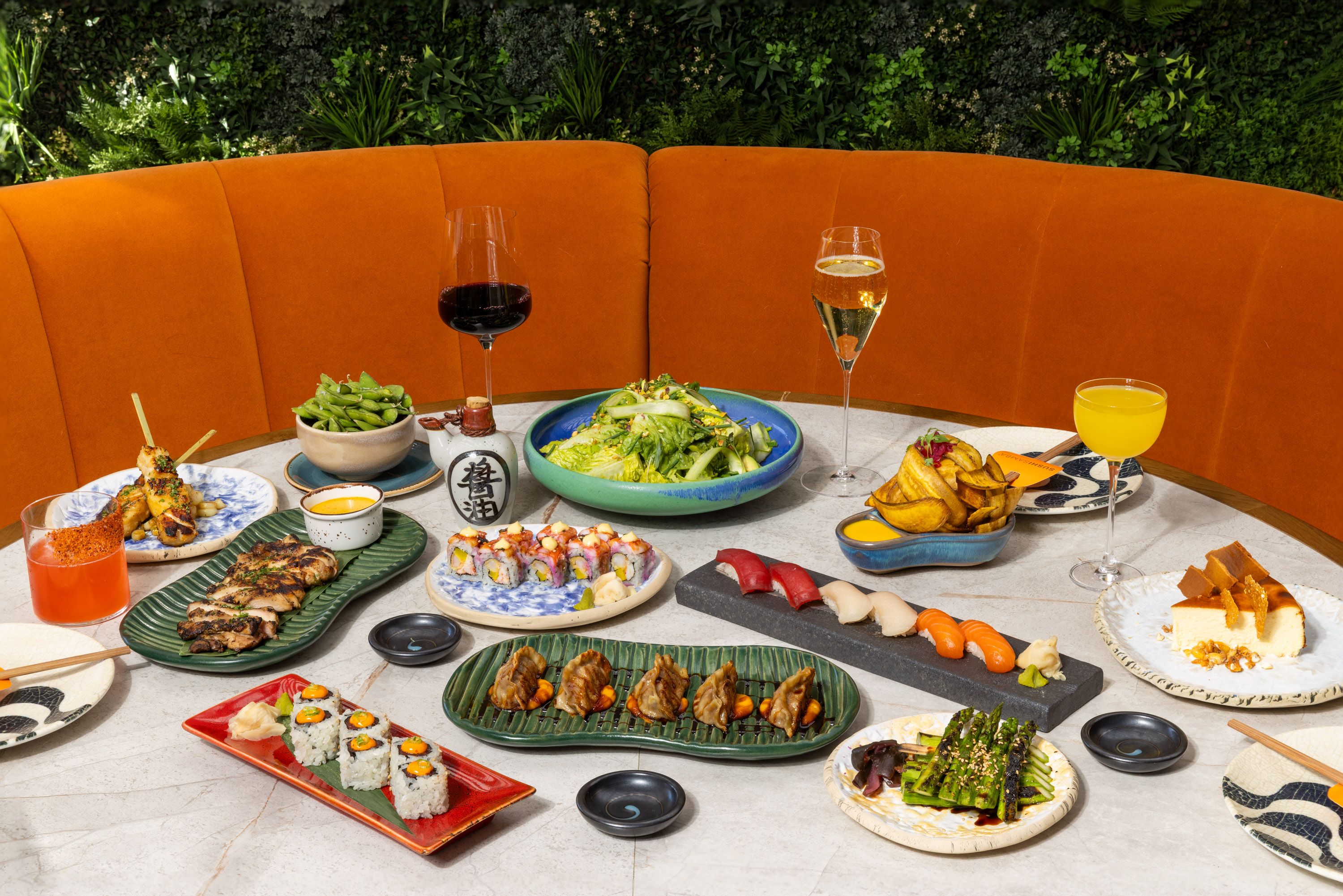 SUSHISAMBA Taste of Samba