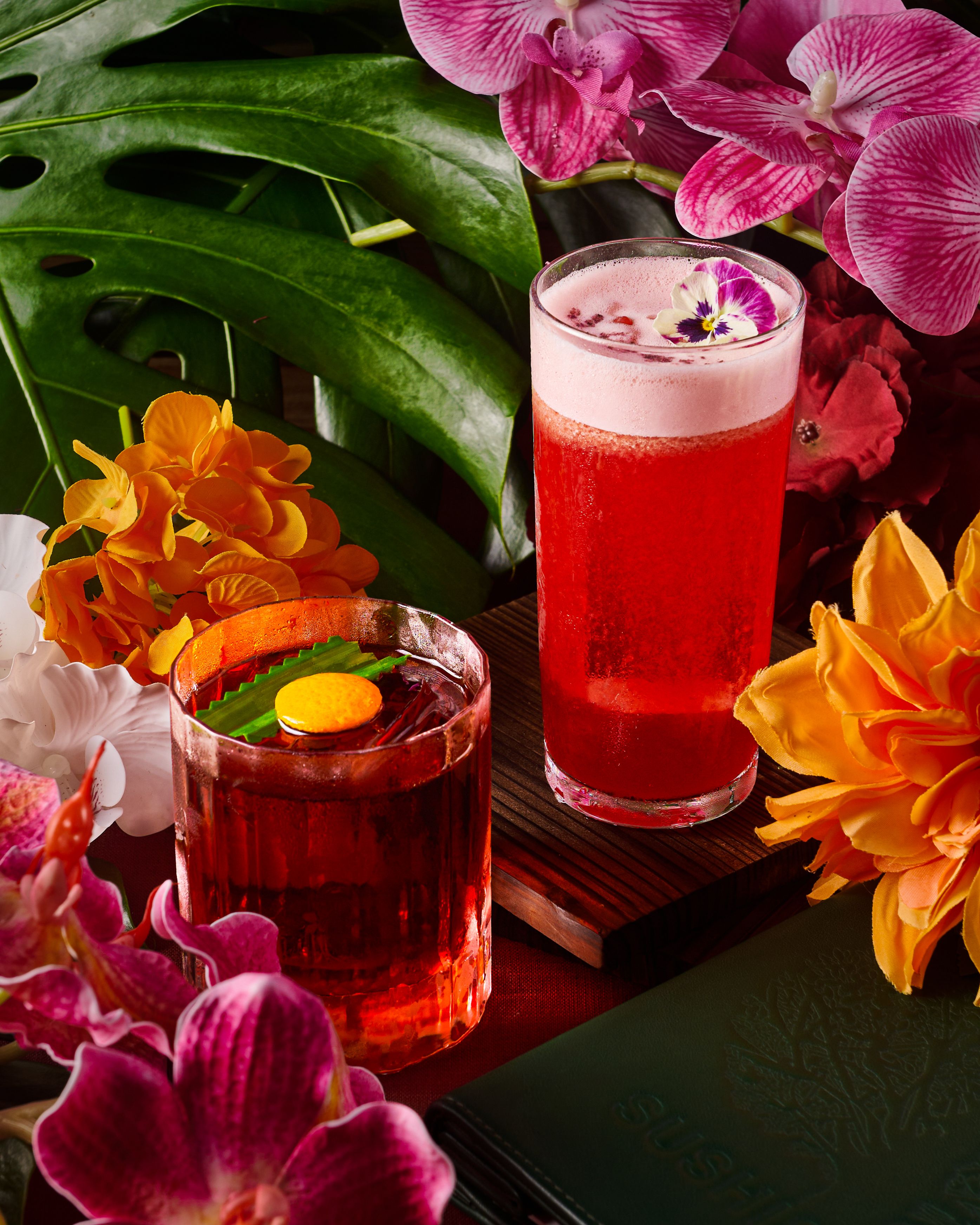SUSHISAMBA Singapore National day drinks