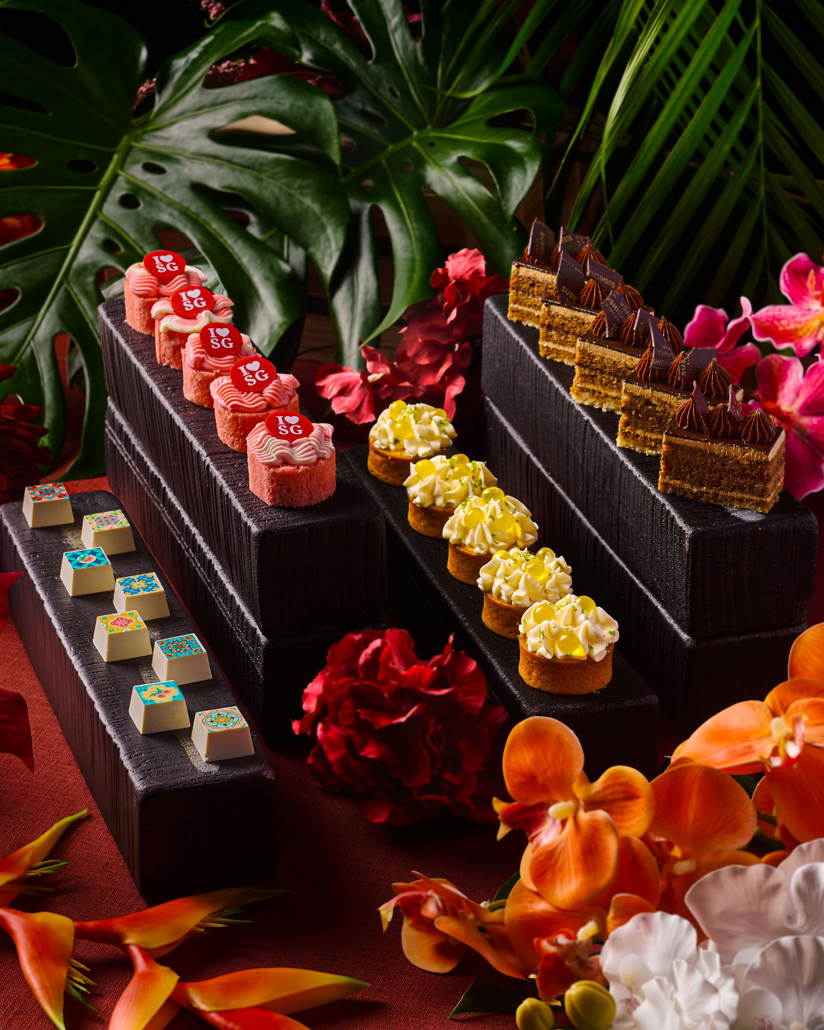 SUSHISAMBA Singapore Brunch dessert station