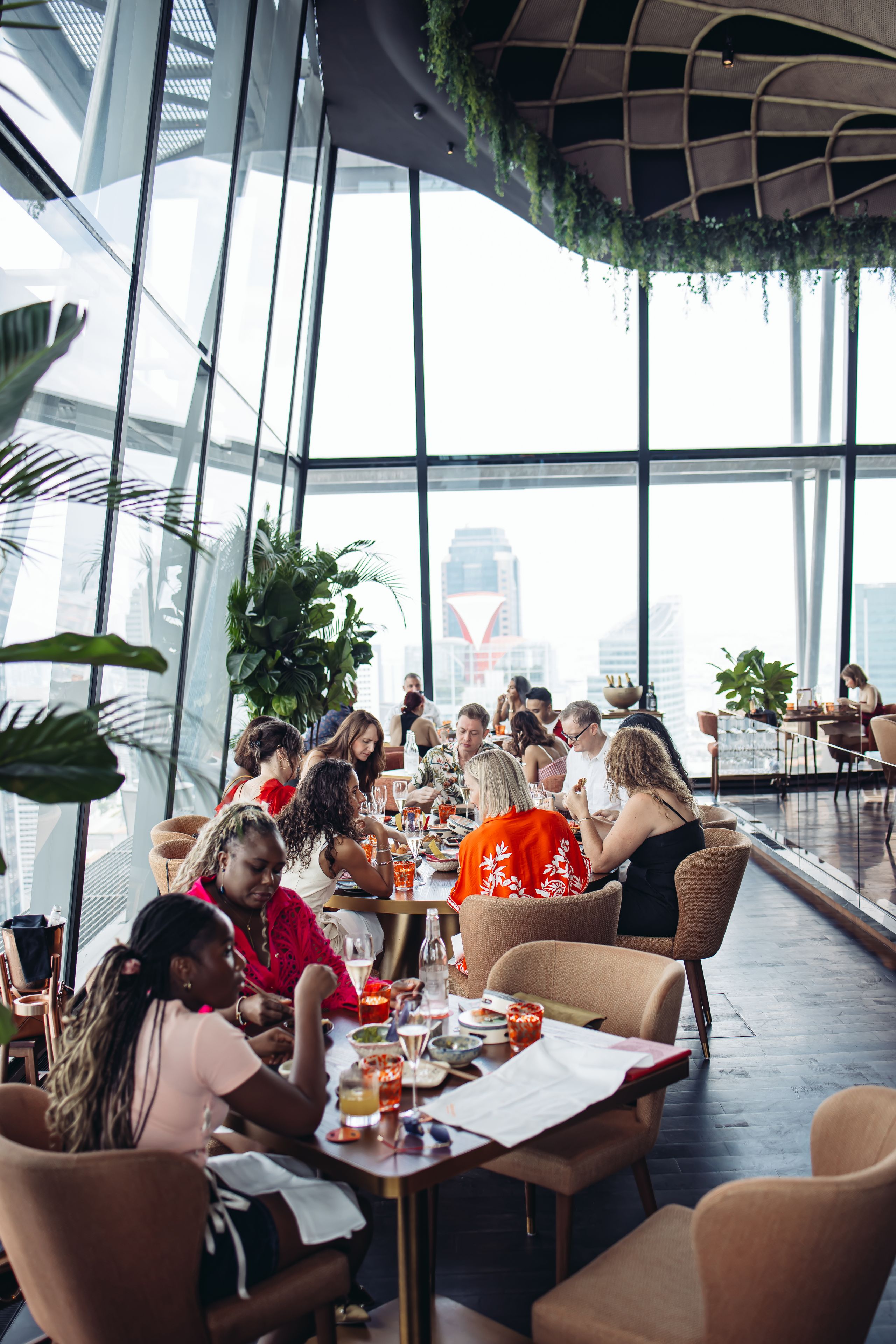 Sushisamba Singapore National Day Lunch event