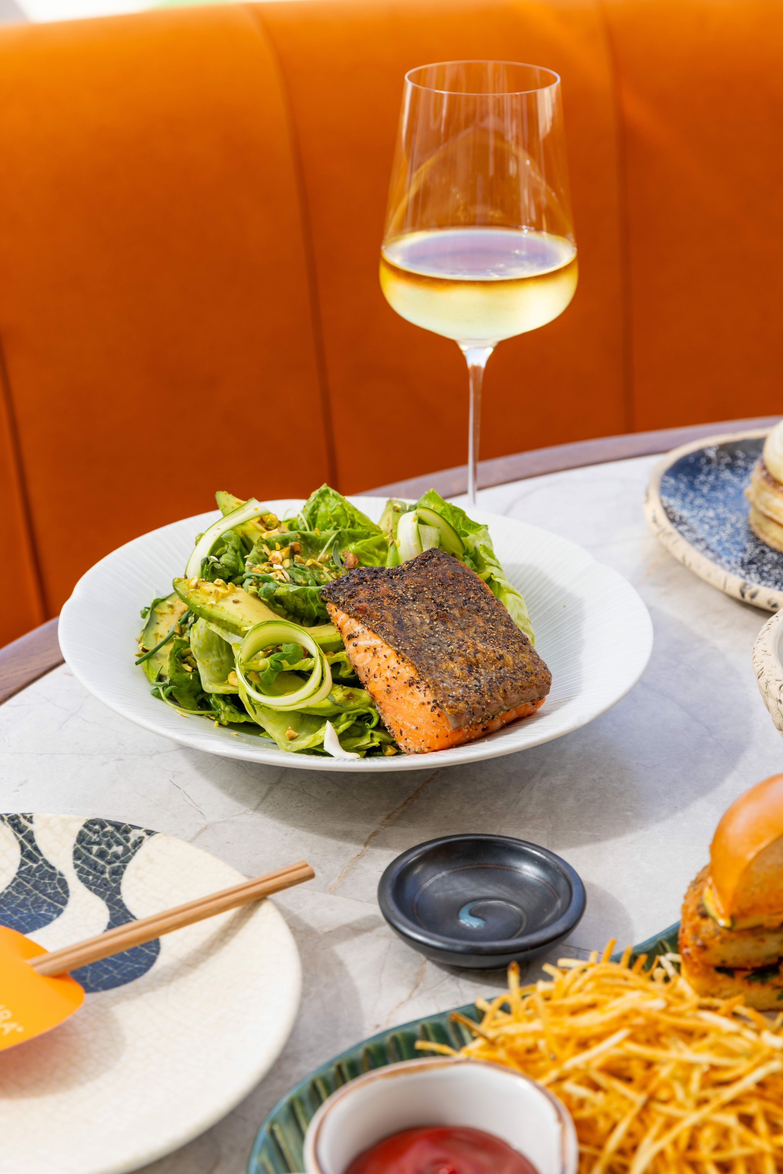 Discover Vivo Lunch menu at SUSHISAMBA Los Angeles, our chef-curated 2-course rooftop lunch in West Hollywood.