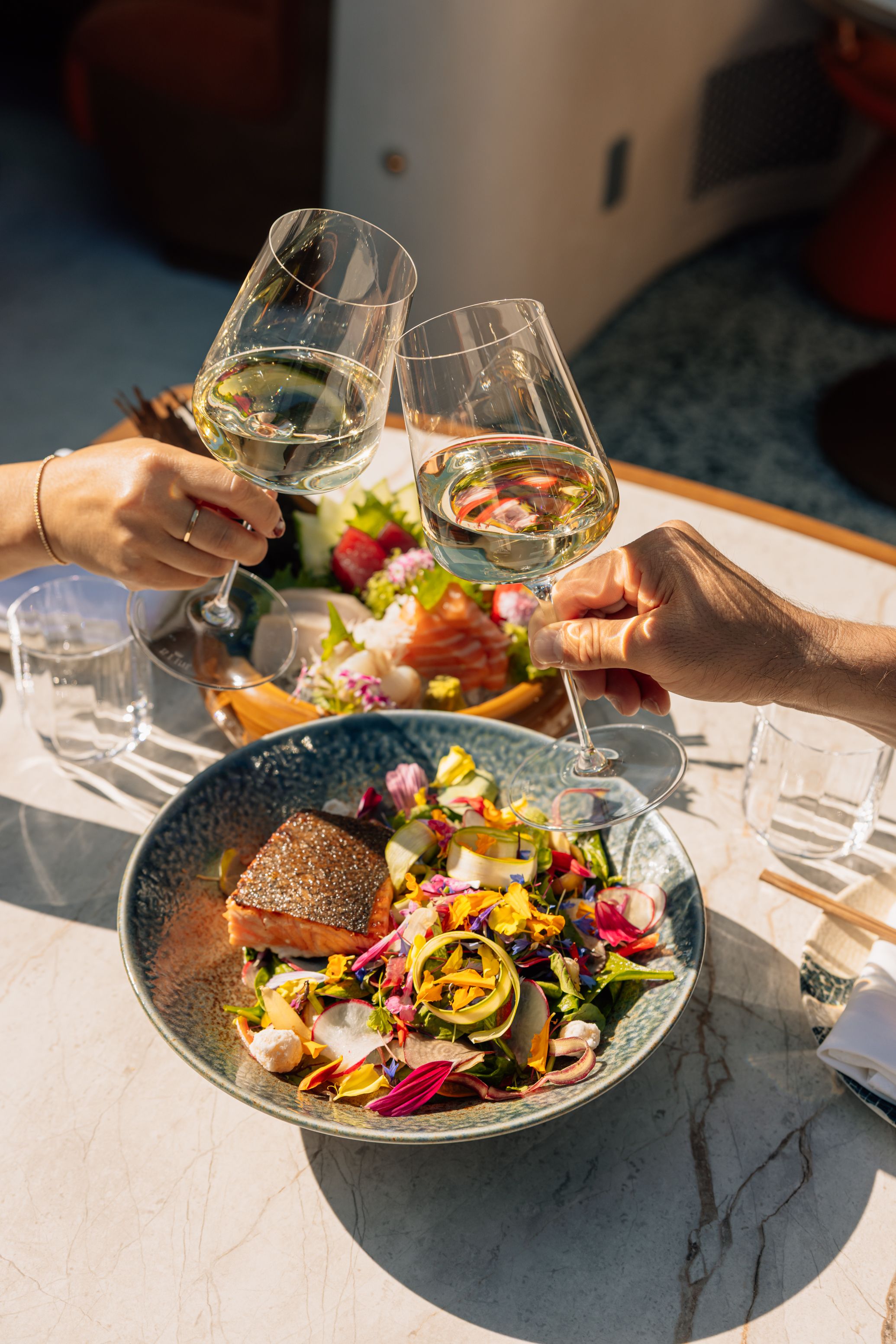 Discover Vivo Lunch menu at SUSHISAMBA Los Angeles, our chef-curated 2-course rooftop lunch in West Hollywood.